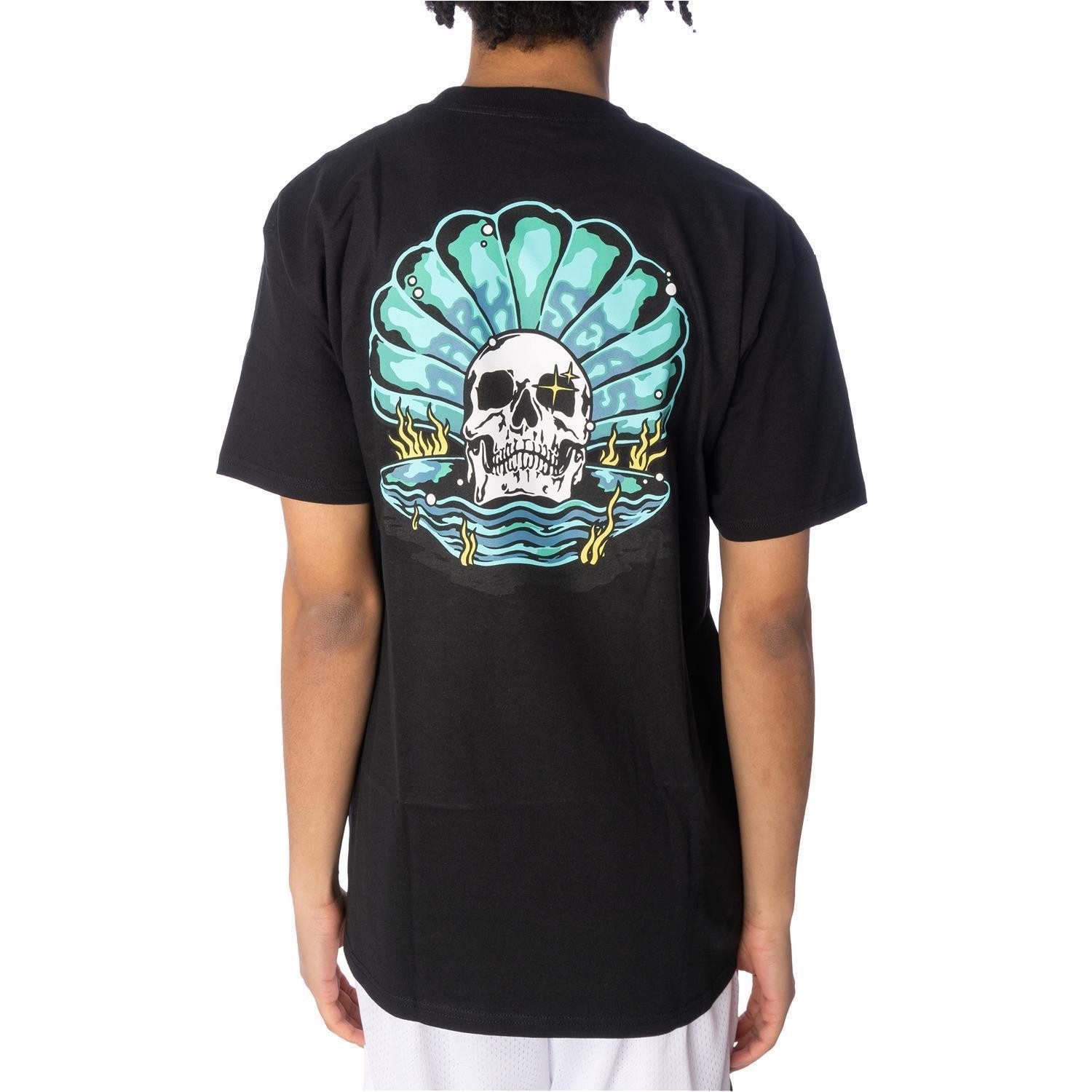 DARK SEAS DIVISION T-Shirt T-Shirt Dark Seas Pearl (1-tlg) Großer "Dark Seas" Logo-Print auf der Rückseite