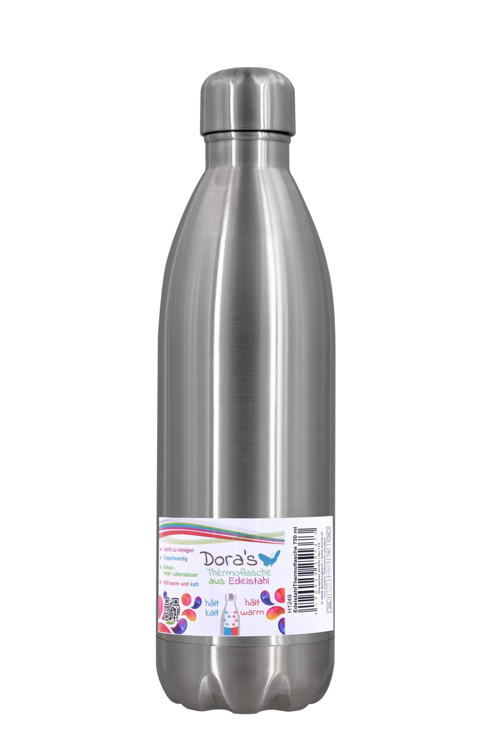 Trinkflasche Edelstahl Thermoflasche 750ml