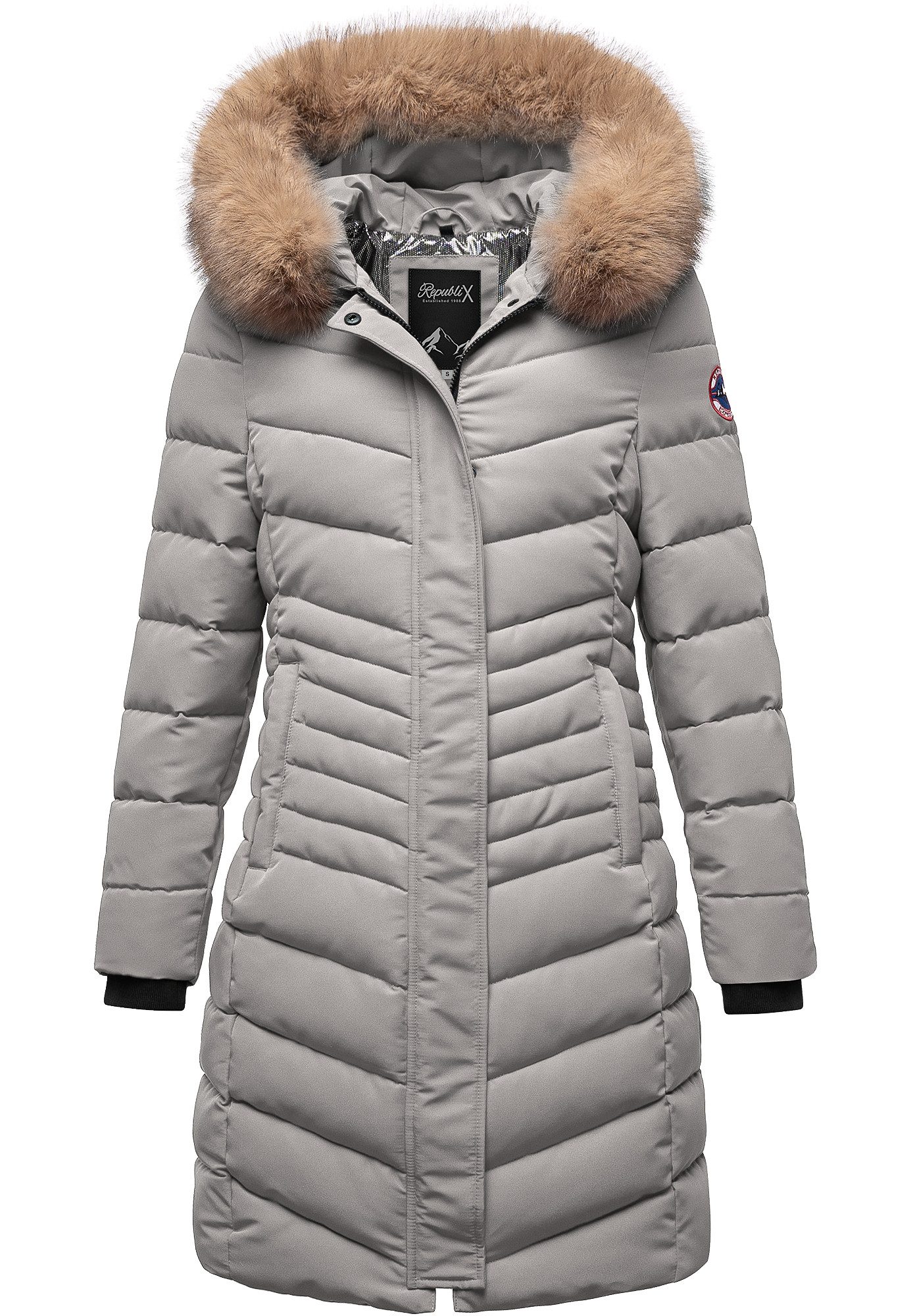 REPUBLIX Winterjacke LUCILLE Damen Gefütterte Dicke günstig online kaufen