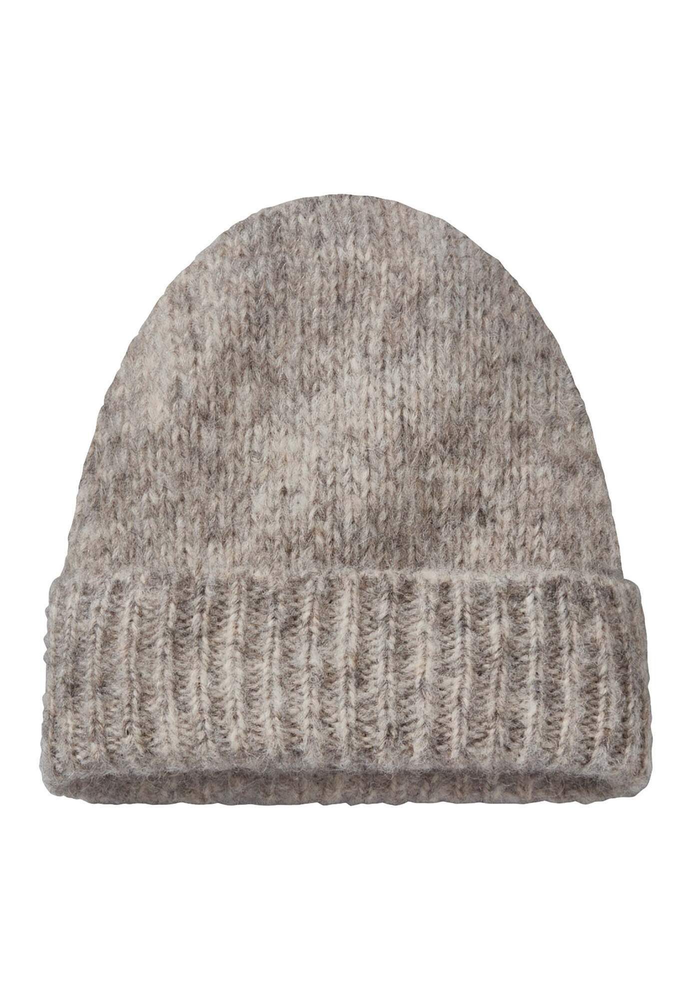 Hessnatur Strickmütze aus Alpaka mit Bio-Pima-Baumwolle (1-St) günstig online kaufen