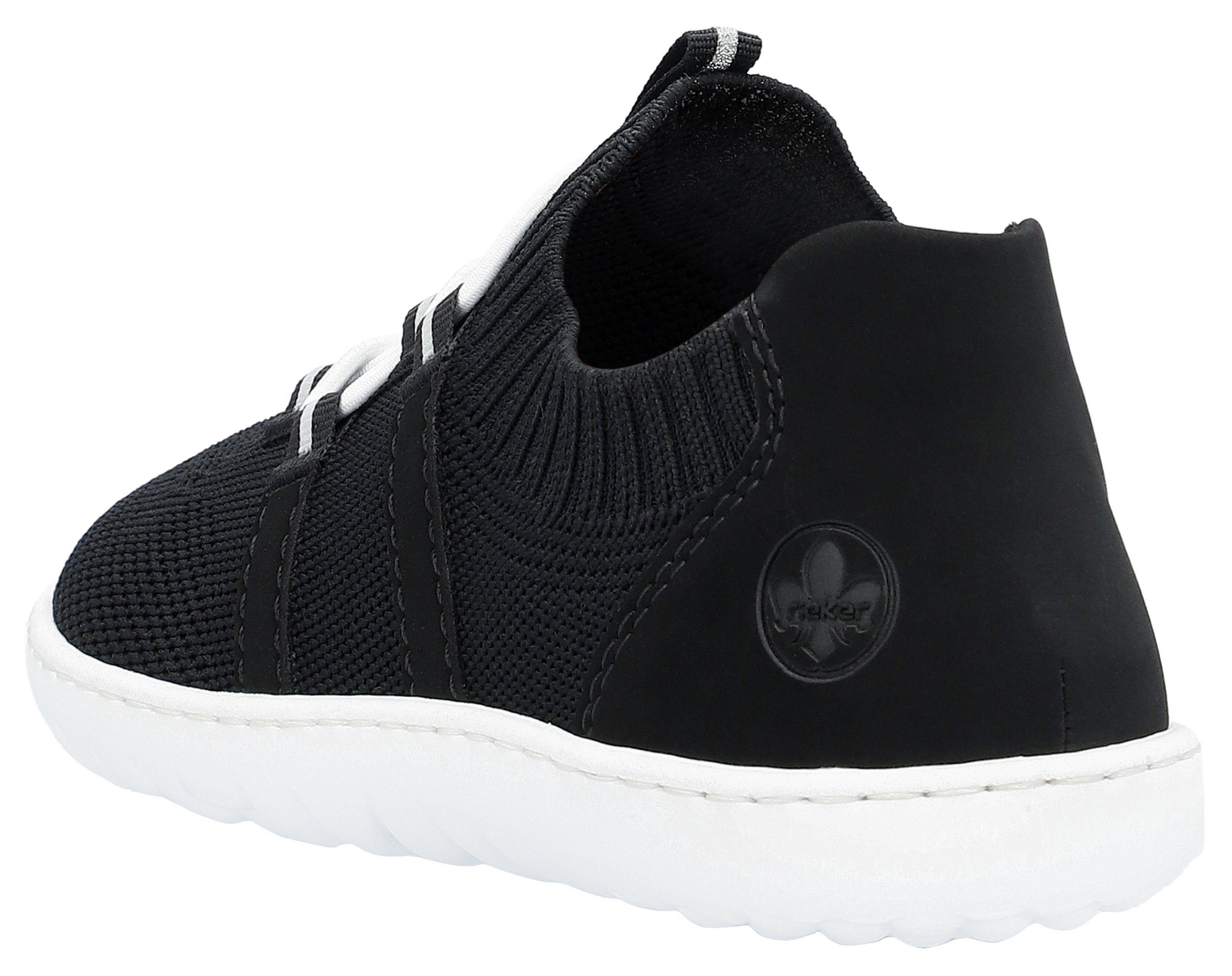 Rieker Barfußschuh Slip-On Sneaker, Slipper, Freizeitschuh, Halbschuh mit e günstig online kaufen