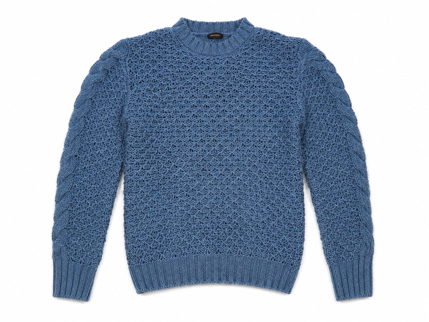 Strickpullover 41111003 Pullover with Knit Structure