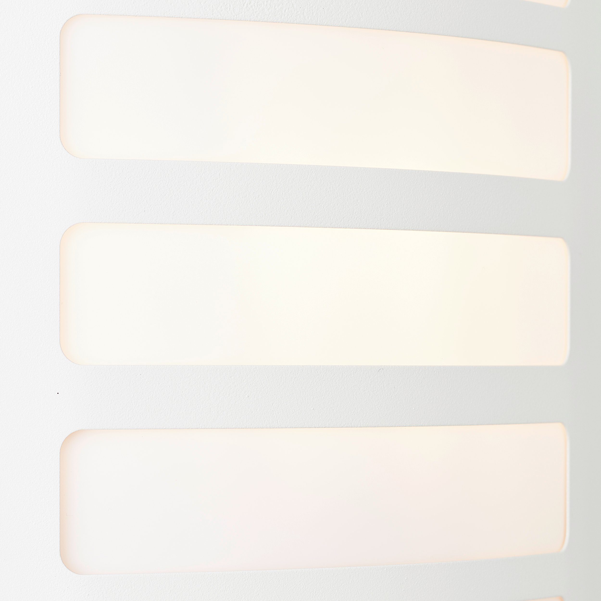 Lightbox Außen-Wandleuchte, E27, 29 23 x 60 weiß Bewegungsmelder, Außen Wandlampe, Leuchtmittel, cm, ohne Bewegungsmelder, max. W