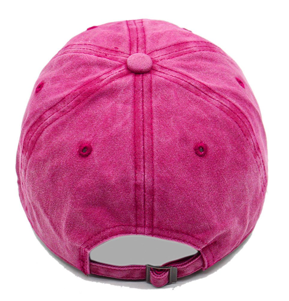 dy_mode Baseball Cap Unisex Baseball Cap in Vintage Washed Look Schirmmütze Sommer mit Belüftungslöcher