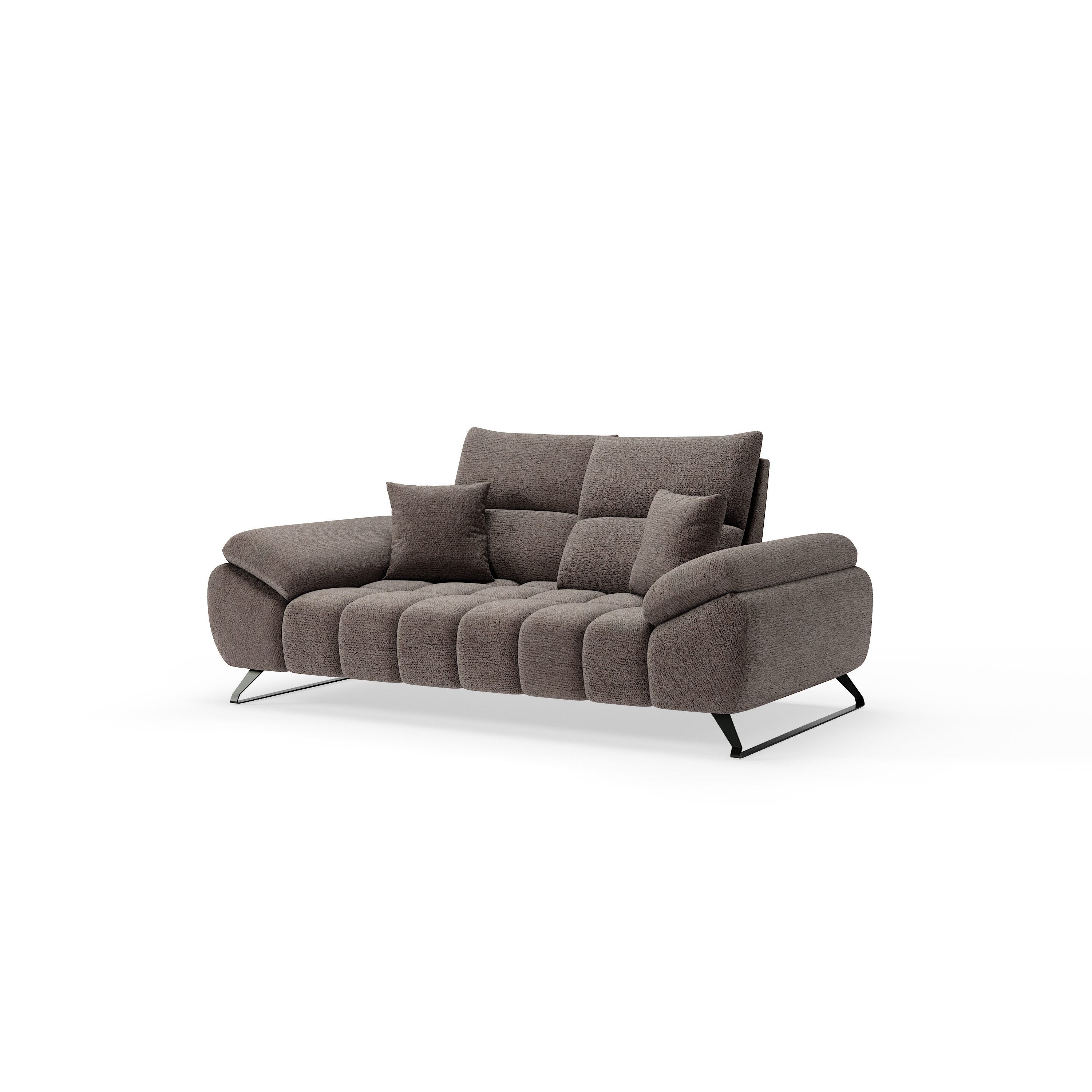 Möbeldreams Polstergarnitur Sofa-Set Ruby – Bouclé-Struktur, günstig online kaufen