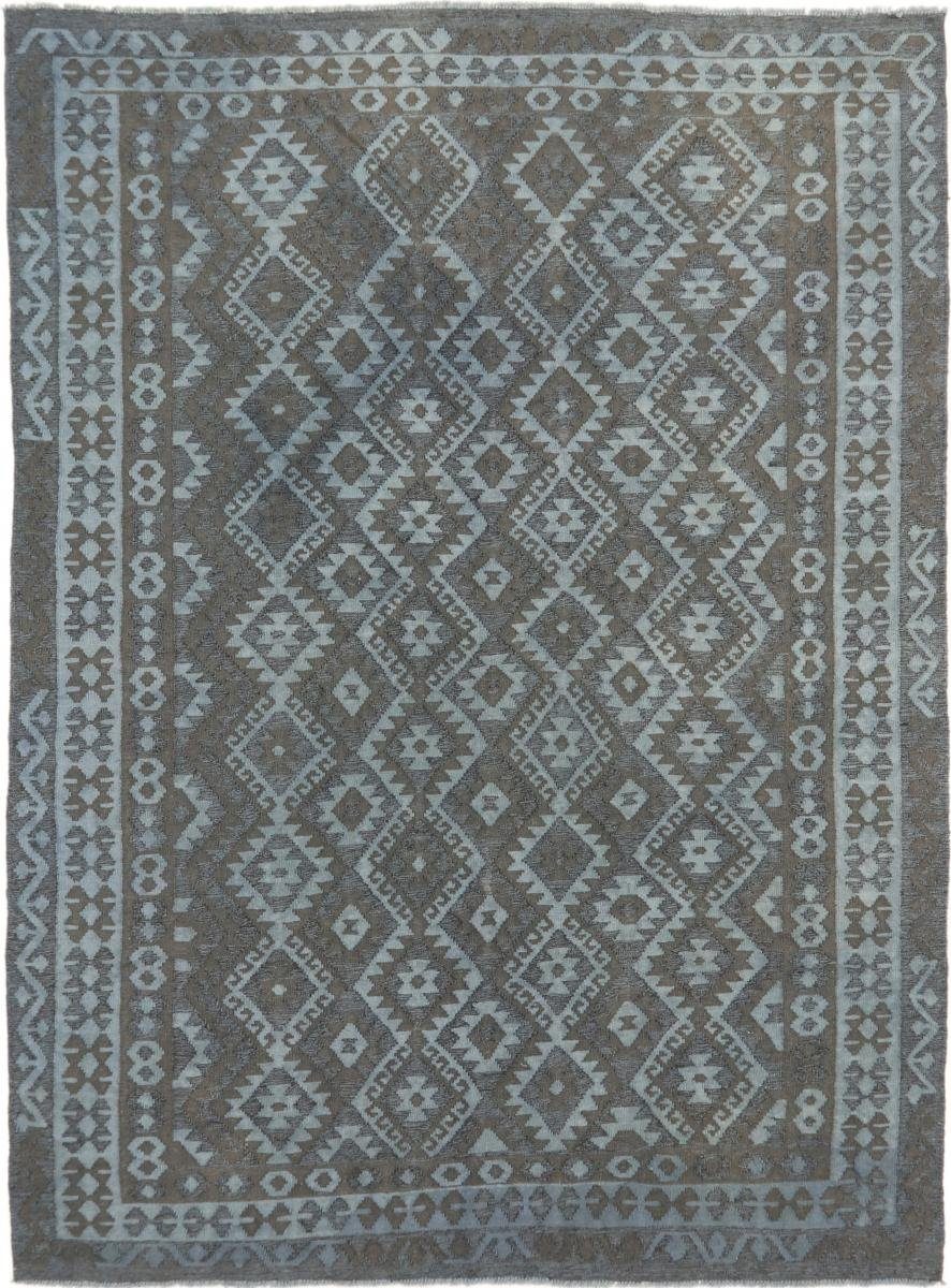Orientteppich Kelim Afghan Heritage Limited Handgewebter Nain 3 Höhe: mm Moderner, Trading, rechteckig, 209x280