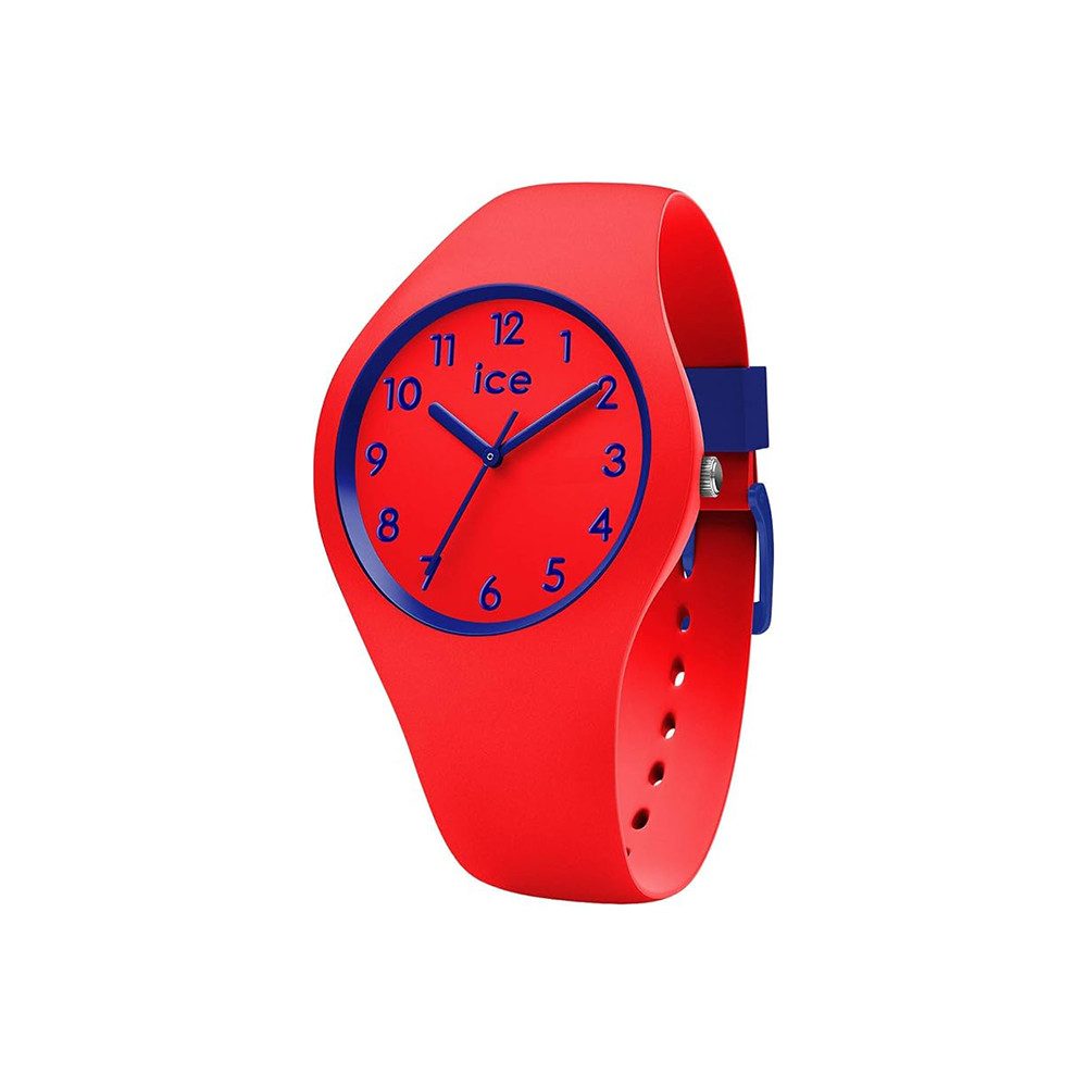 ice-watch Quarzuhr Ice-Watch Ice Ola Kids Circus Red 014429, Ice-Watch Ice Ola Kids Circus Red