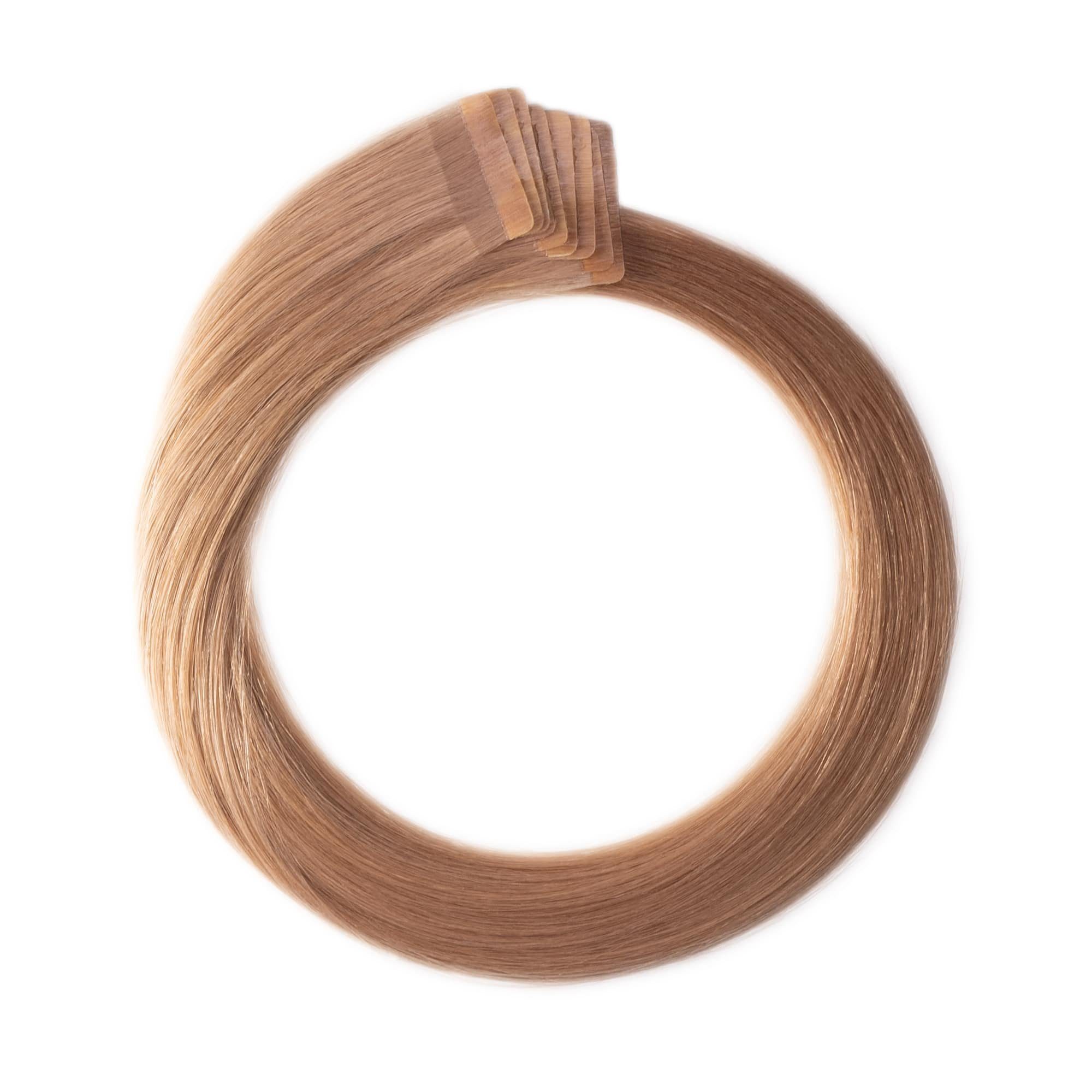 Global Extend Echthaar-Extension Tape-Extensions #14 karamellblond