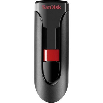 Sandisk USB-Stick Cruzer® Glide™ 256 GB USB 2.0 USB-Stick (versenkbarer USB-Anschluss)