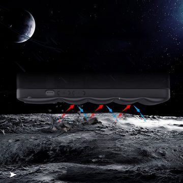 König Design Handyhülle Apple iPhone 15 Pro, Schutzhülle Case Cover Backcover Etuis Bumper
