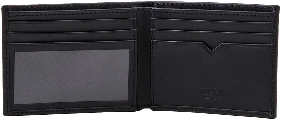 Levi's® Geldbörse BATWING BIFOLD ID, Geldbeutel Portemonnaie Herrenbörse Leder