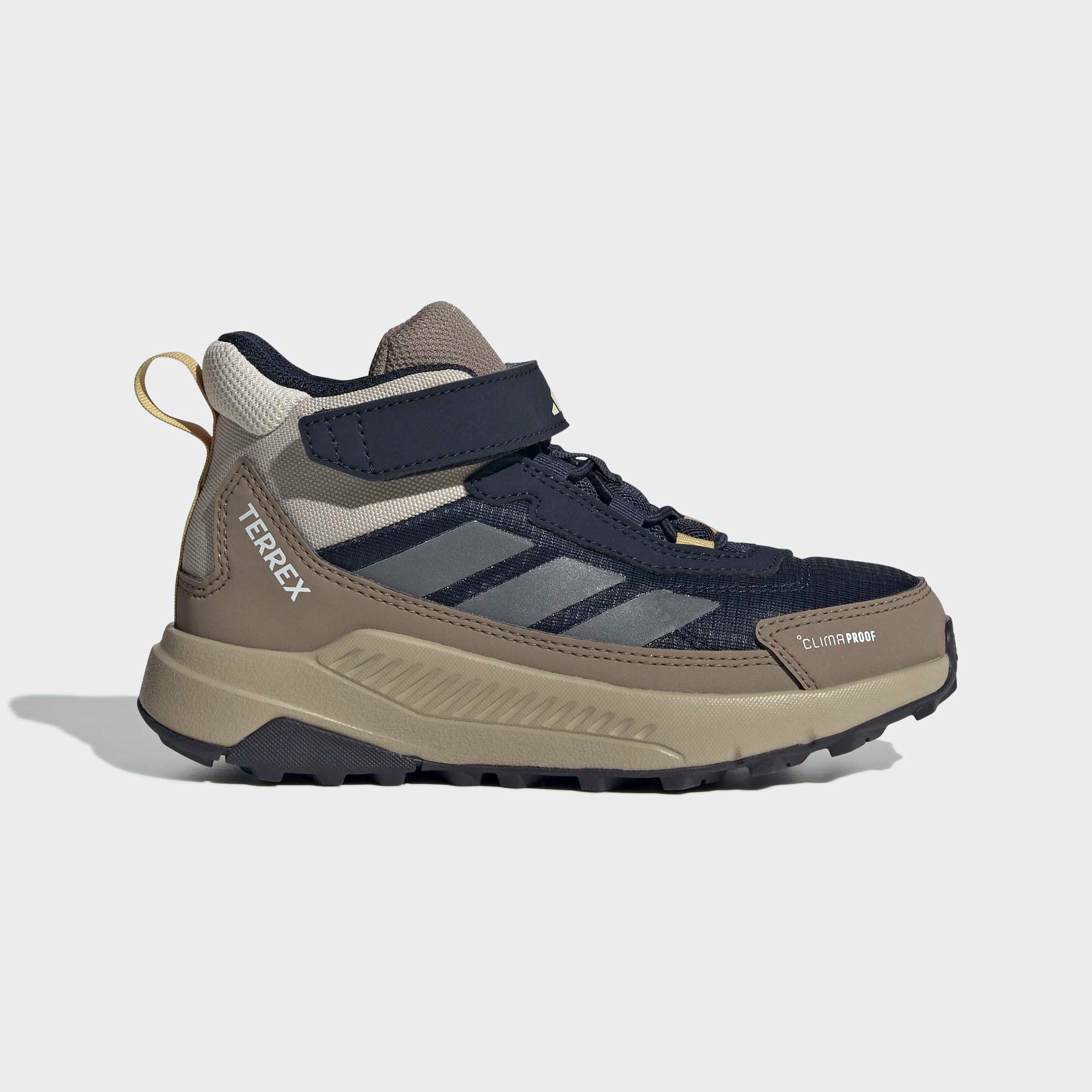 adidas TERREX ANYLANDER MID CLIMAPROOF KIDS Wanderschuh wasserdicht, mit Klettverschluss