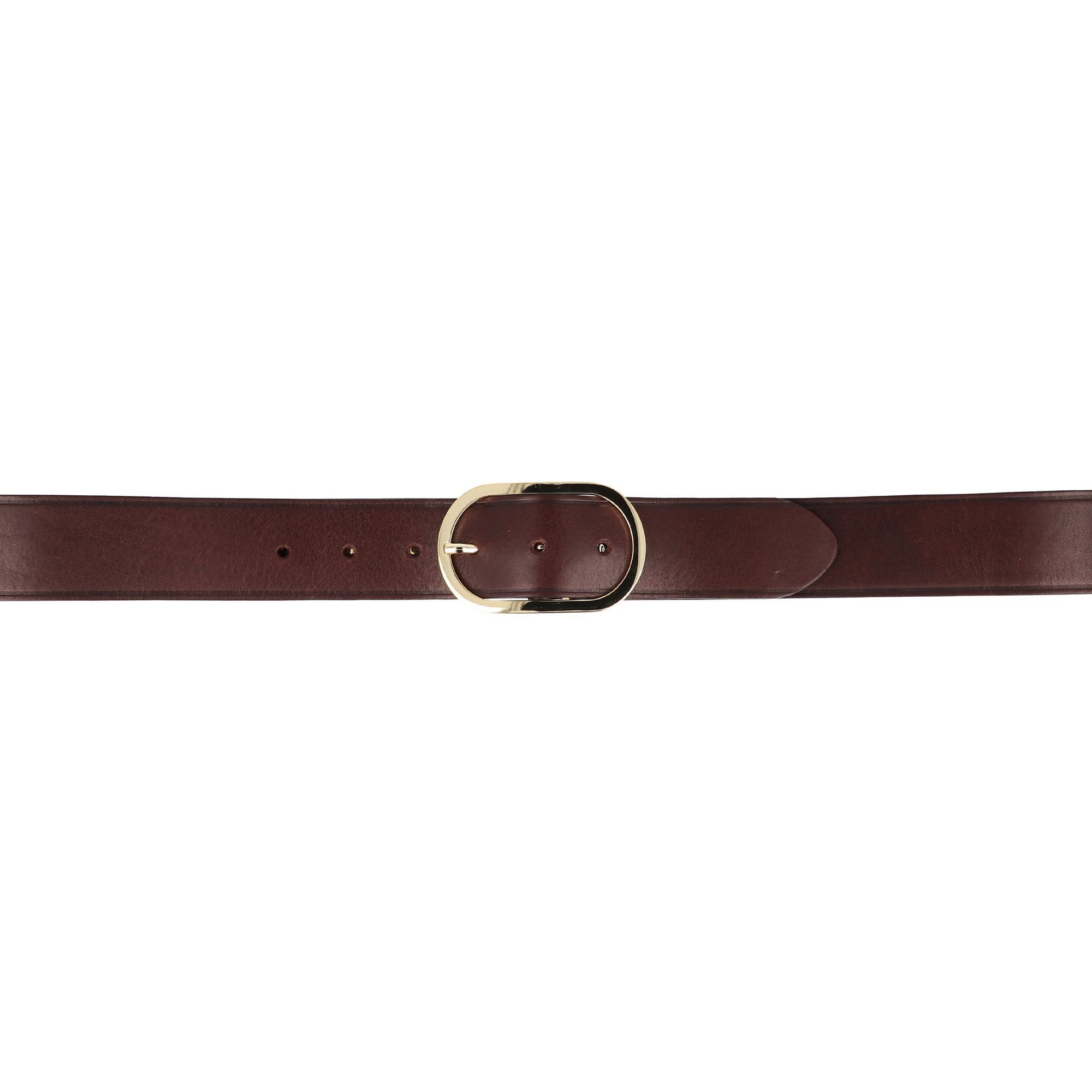 b.belt Ledergürtel Dornschließe