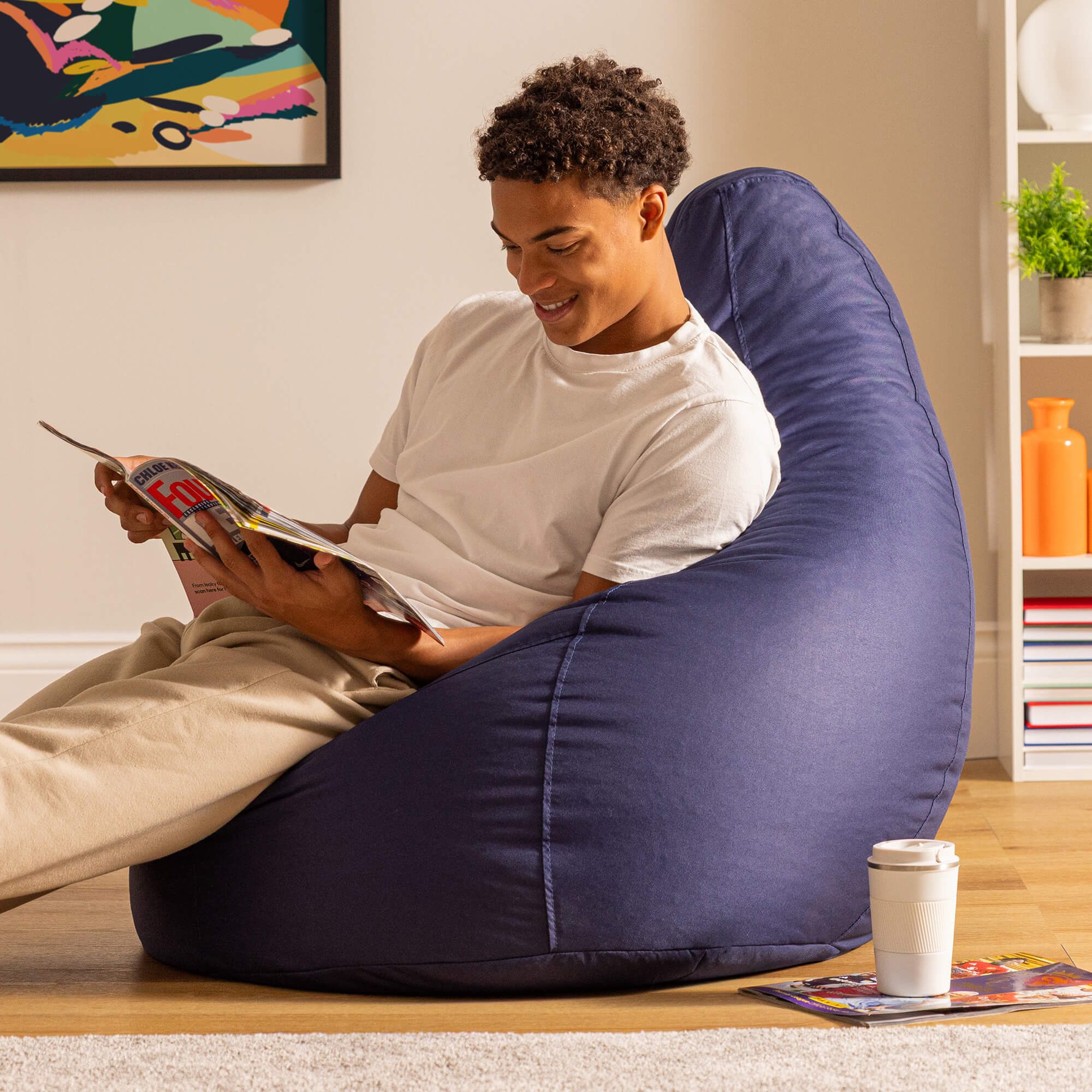 icon Sitzsack Outdoor Liege Indoor Gaming „Recliner“, Made in Germany, Wass günstig online kaufen