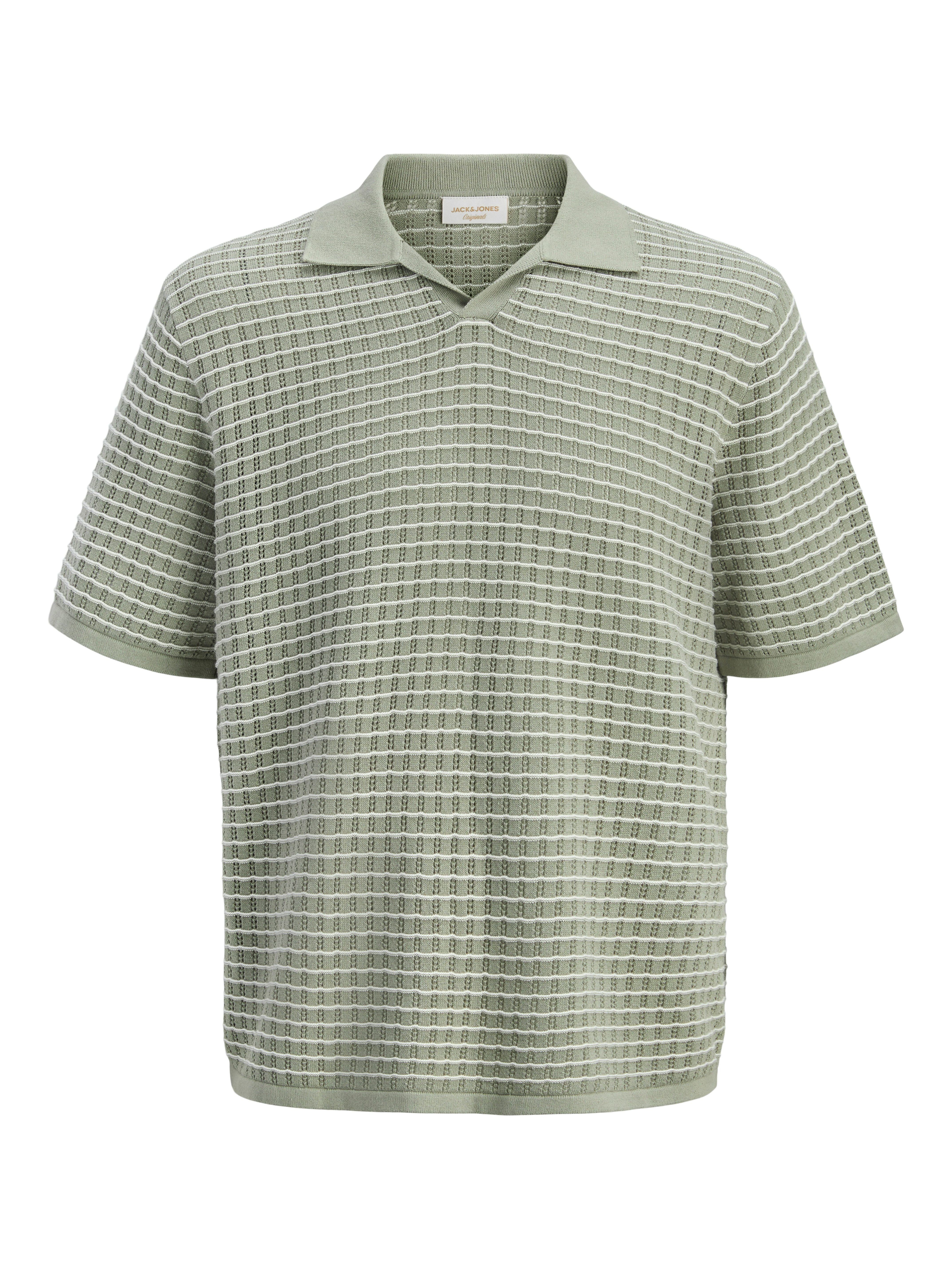 Jack & Jones Junior Polokragenpullover JORNANTUCKET SPLIT NECK POLO JNR