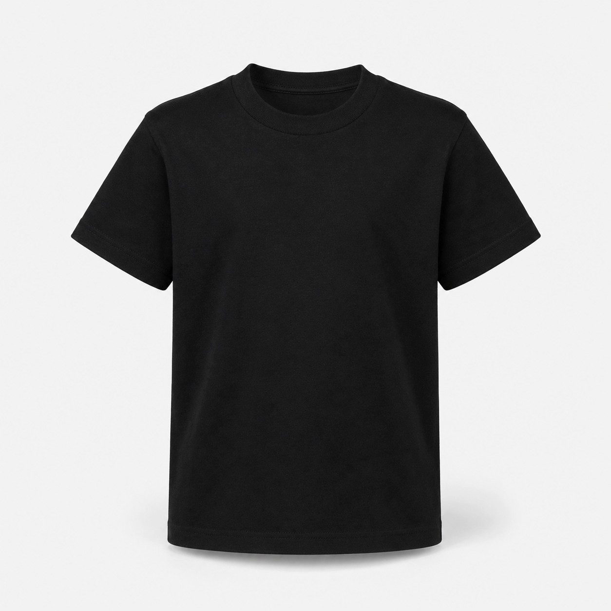 Sitztgut T-Shirt Kinder T-Shirt aus Bio-Baumwolle (1-tlg) ;gedrucktes Necklabel ohne kratzendes Größenetikett