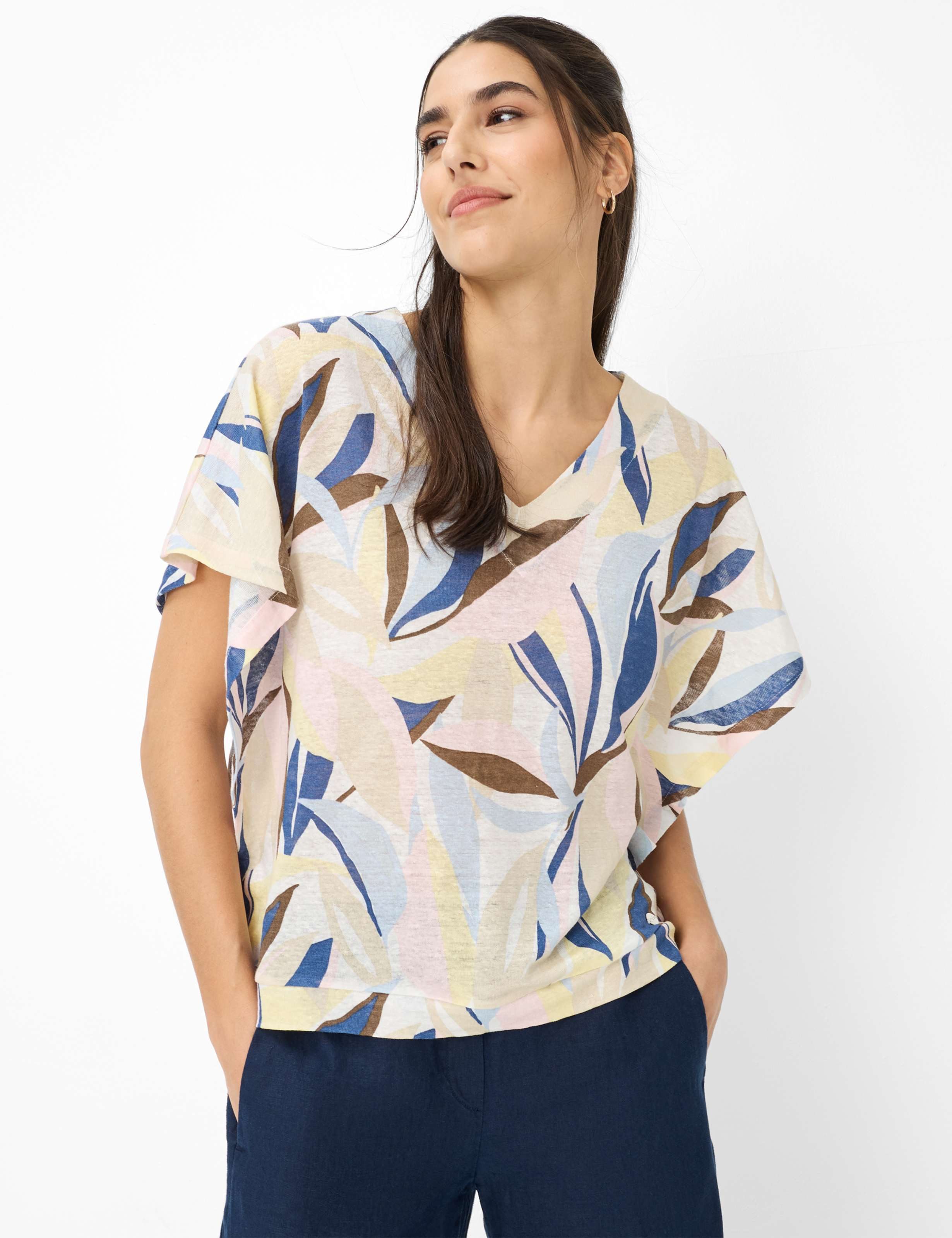 Kurzarmshirt Style CASSIE S