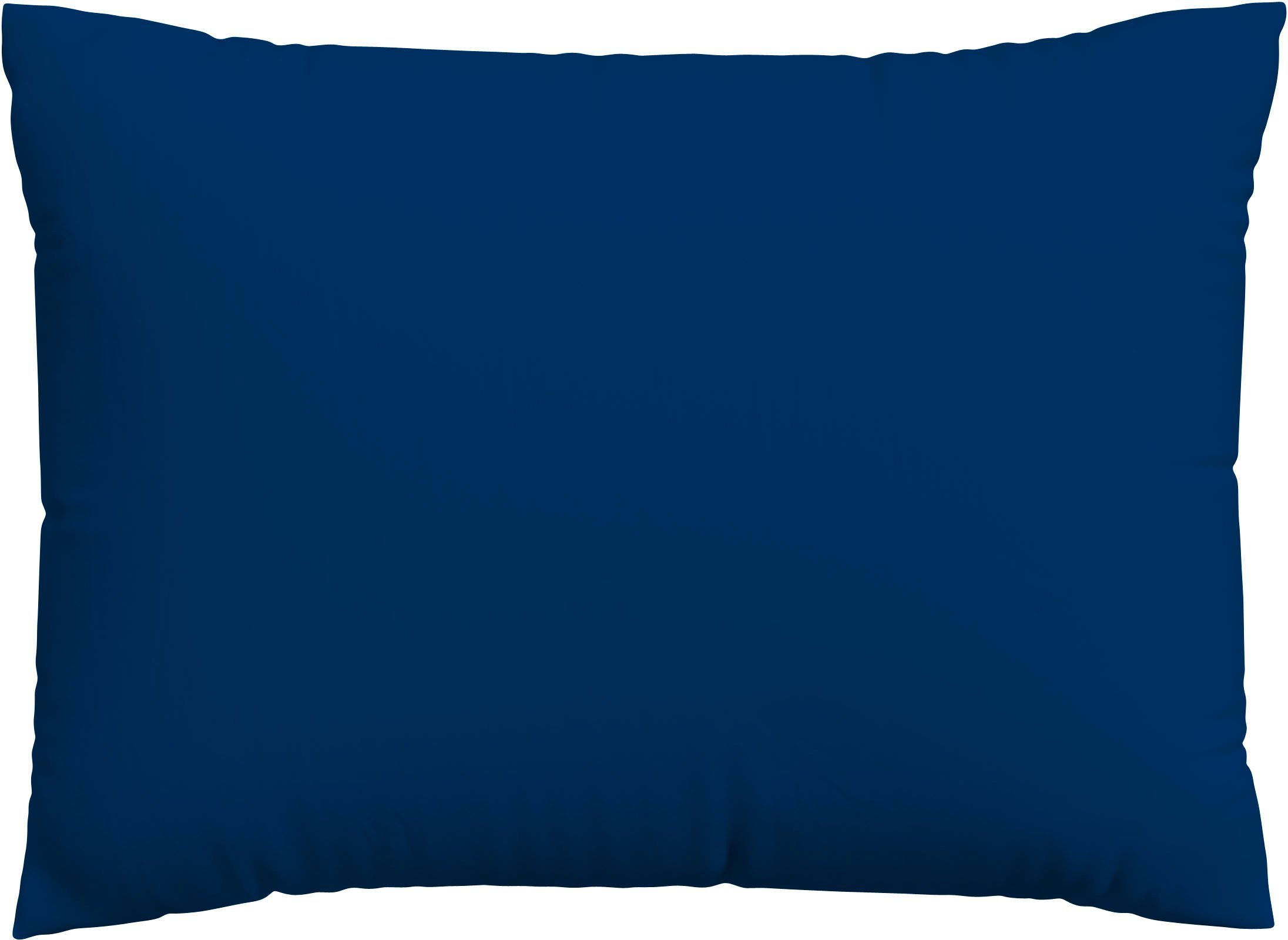 Schlafgut Kissenbezug "Woven Satin aus Mako-Baumwolle, langlebig, pflegelei günstig online kaufen