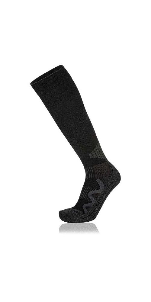 Lowa Wandersocken Calf Kompressionssocke Pro (für Entlastung und Unterstützung) schwarz