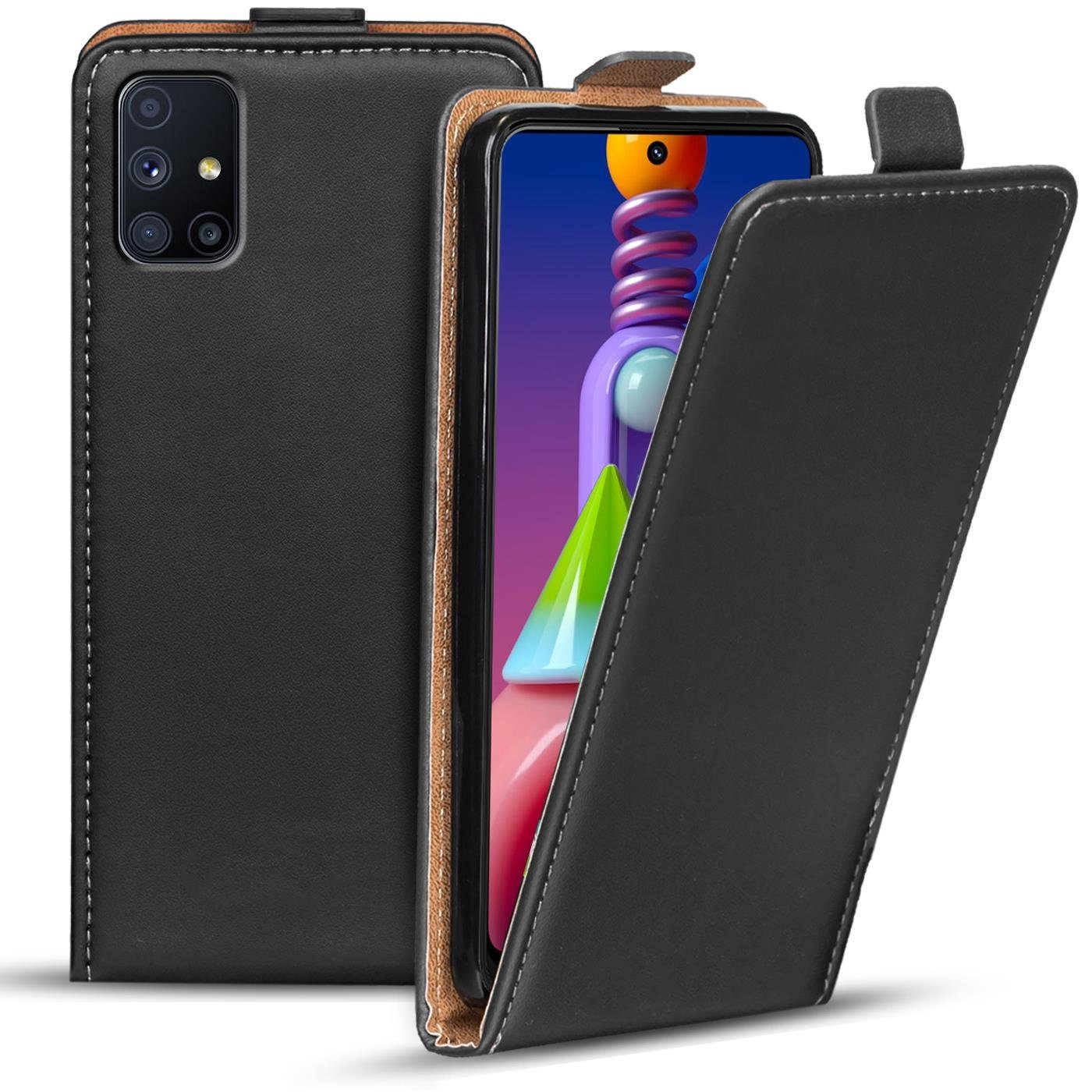Handyhülle Flip Case Handyhülle für Samsung Galaxy M51