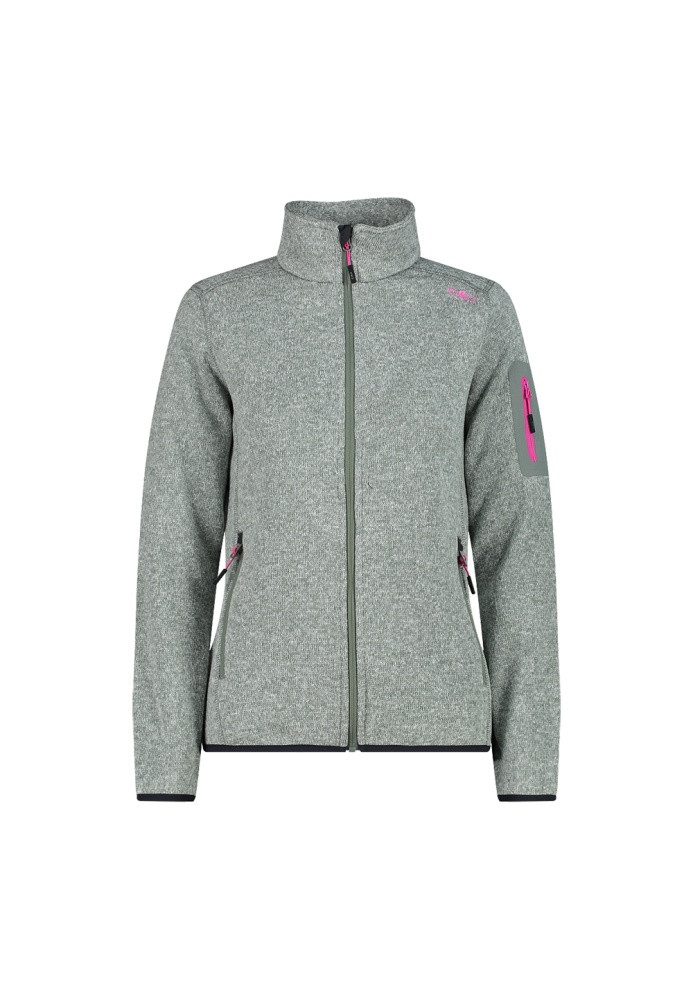 CMP Fleecejacke CMP Damen Strickfleecejacke ohne günstig online kaufen