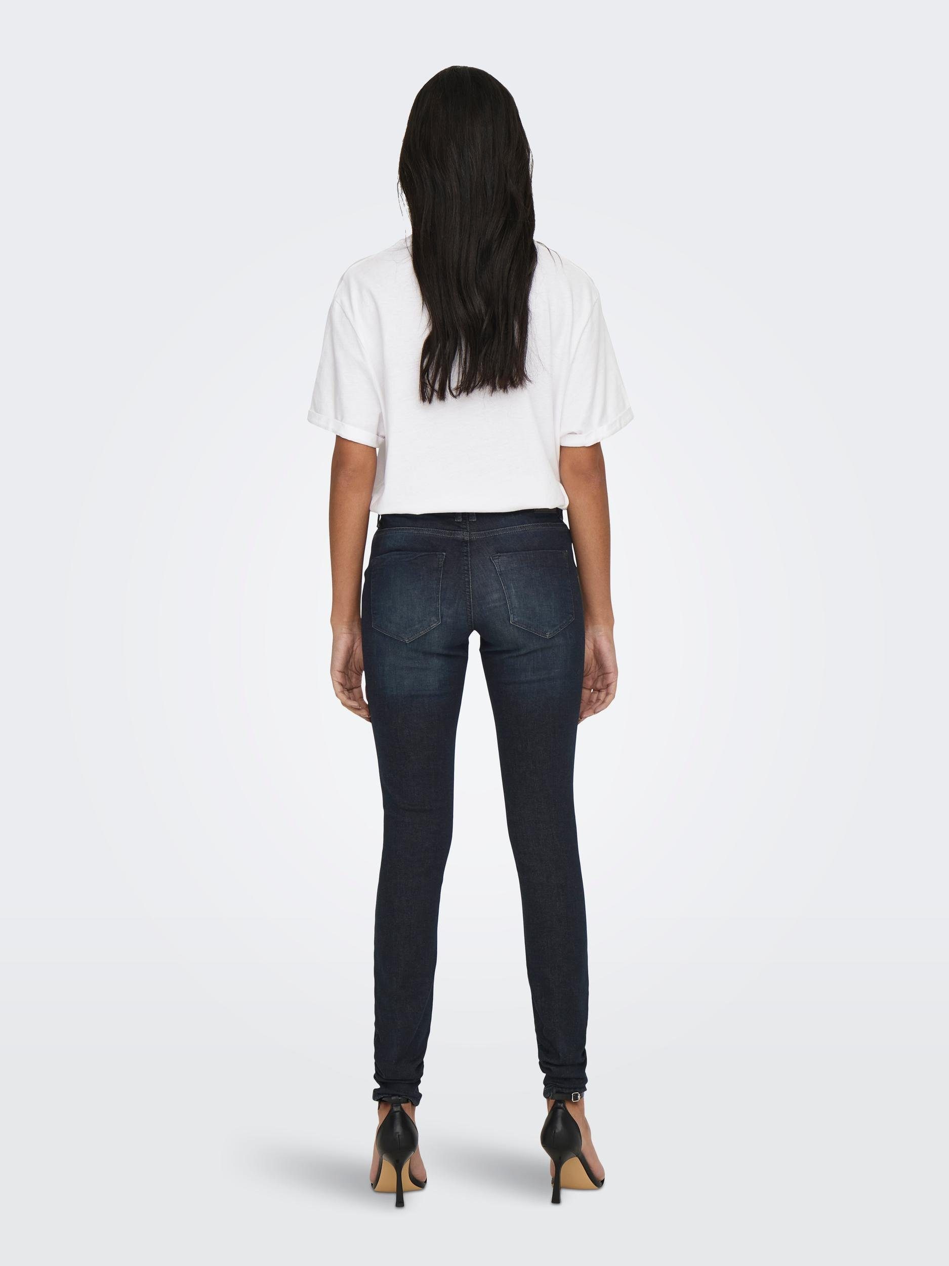 ONLY Leggings Skinny Jeans Gürtelschlaufen