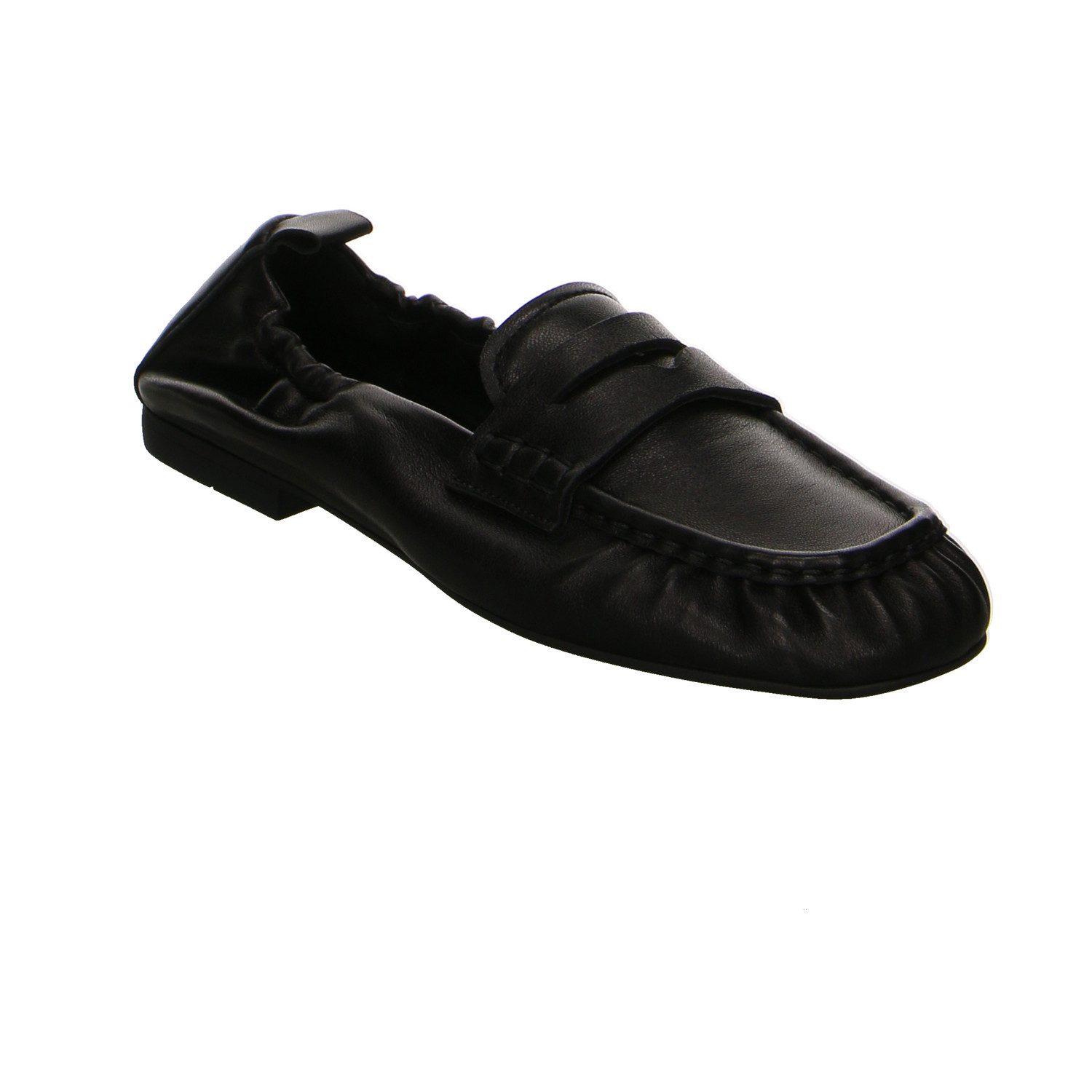 Copenhagen Studios Copenhagen Leder Slipper schwarz Slipper