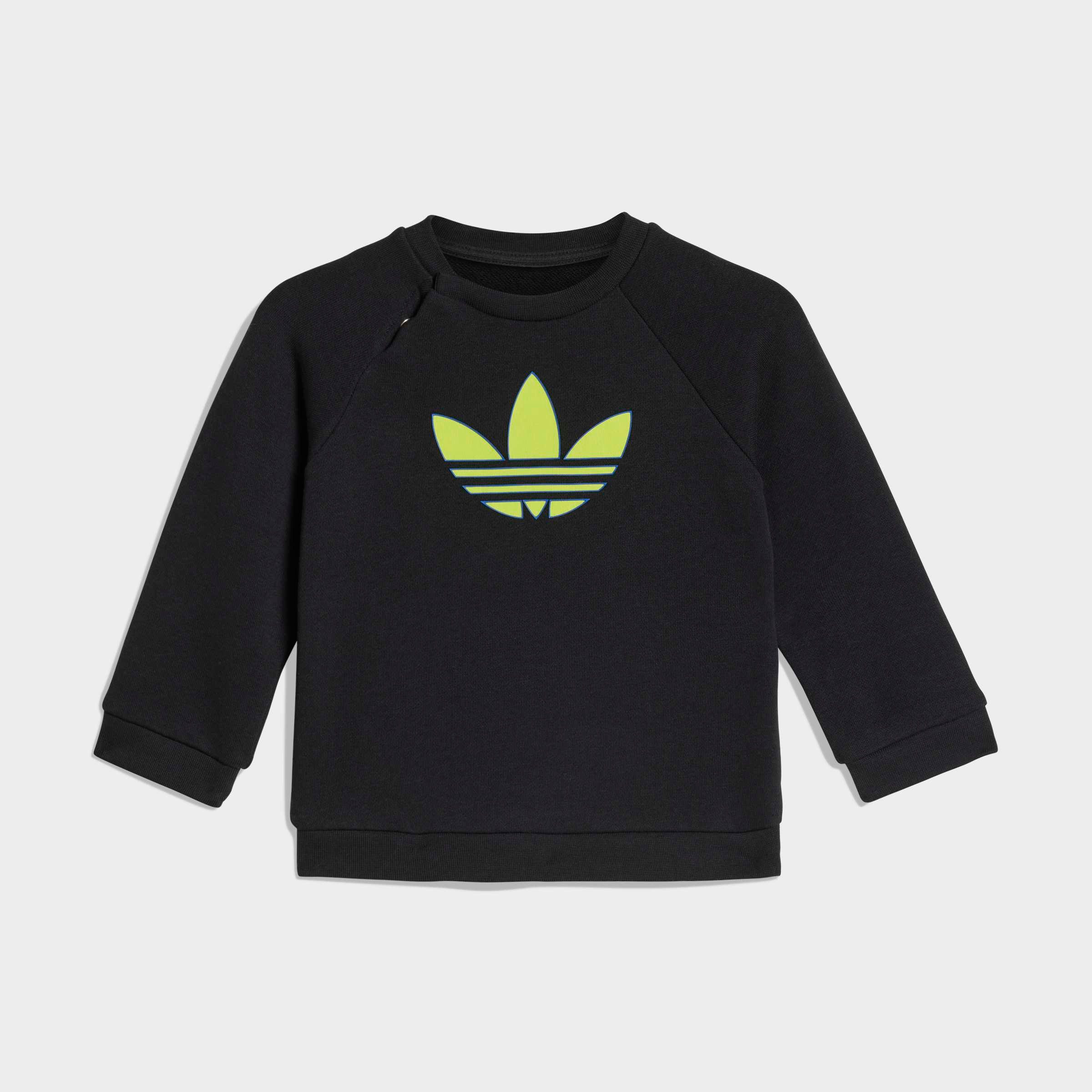 adidas Originals Trainingsanzug TREFOIL CREW SET (2-tlg)
