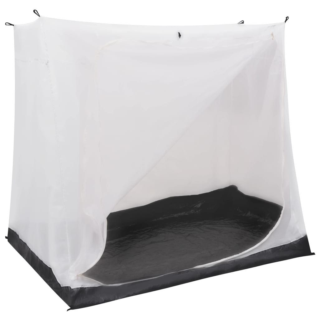 vidaXL Innenzelt Universal-Innenzelt Grau 200x180x175 cm, (1 tlg)