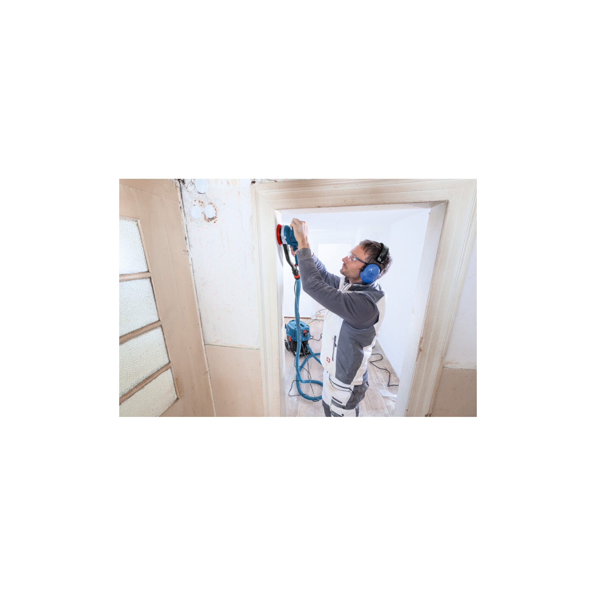 Bosch Professional Exzenterschleifer Bosch Exzenterschleifer GET 75-150 mit L-BOXX