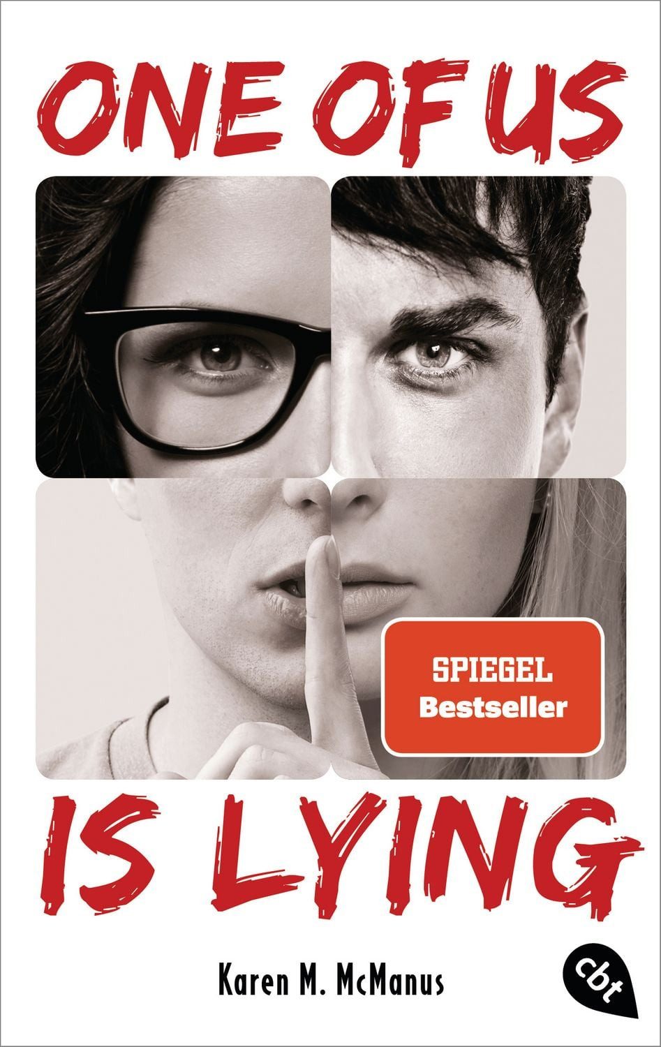 Jugendbuch One Of Us Is Lying Der geniale Highschool-Thriller-Weltbestseller. Mit Karen M. McManus