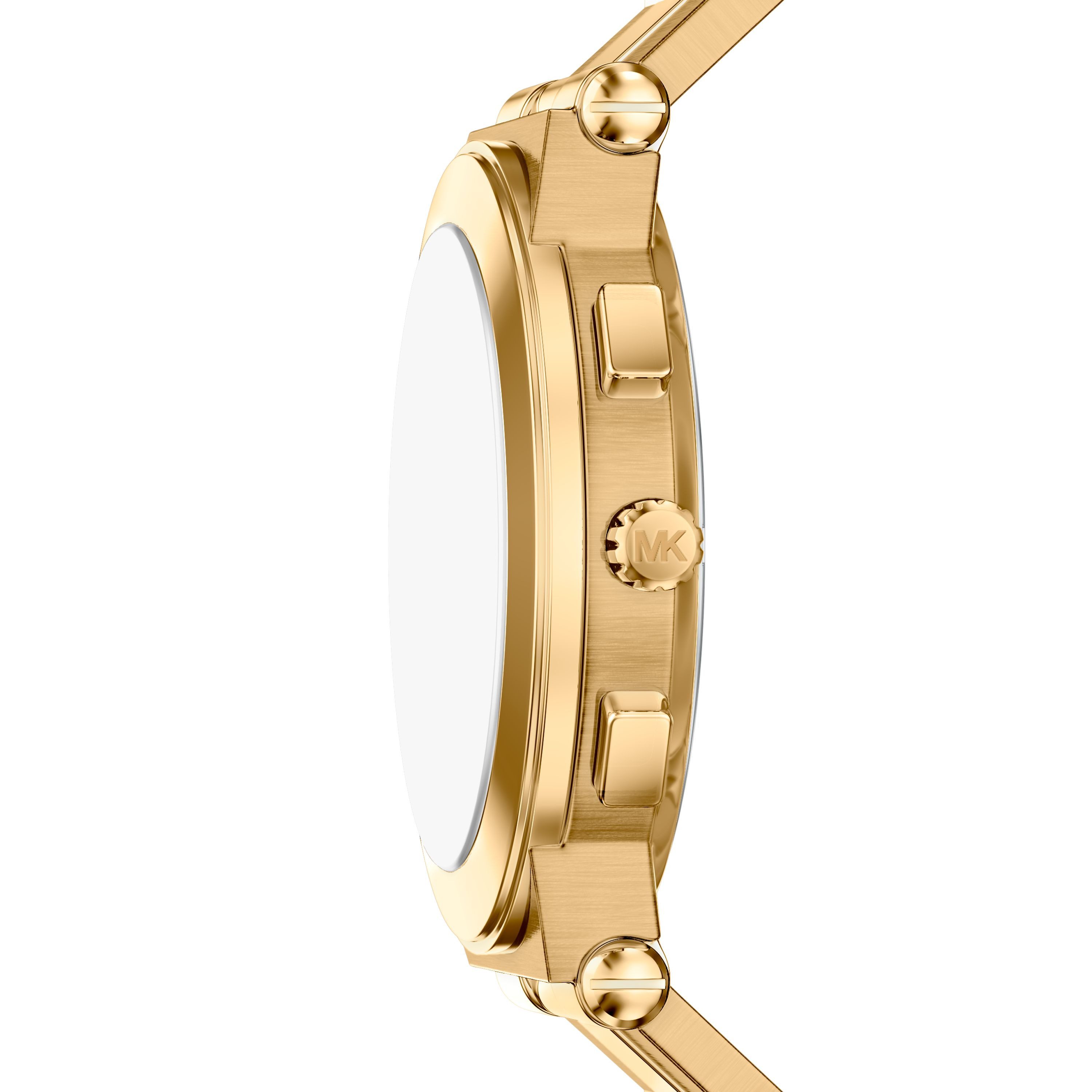 MICHAEL KORS Quarzuhr Billie MK9270SET, (Set, 2-tlg., mit Armband), Quarzuhr, Armbanduhr, Herrenuhr, Edelstahlarmband