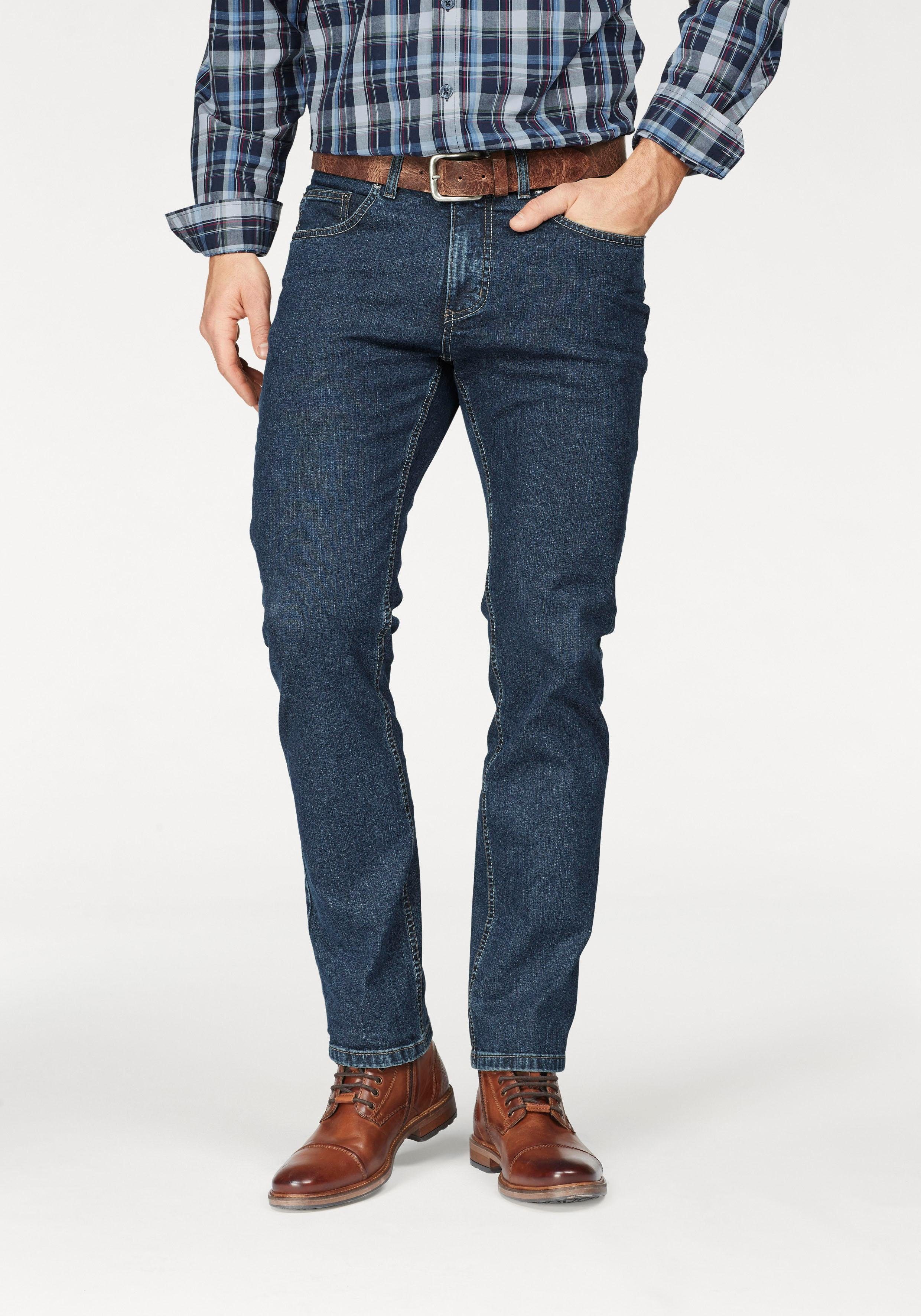 Pioneer Authentic Jeans Stretch-Jeans Ron Straight Fit