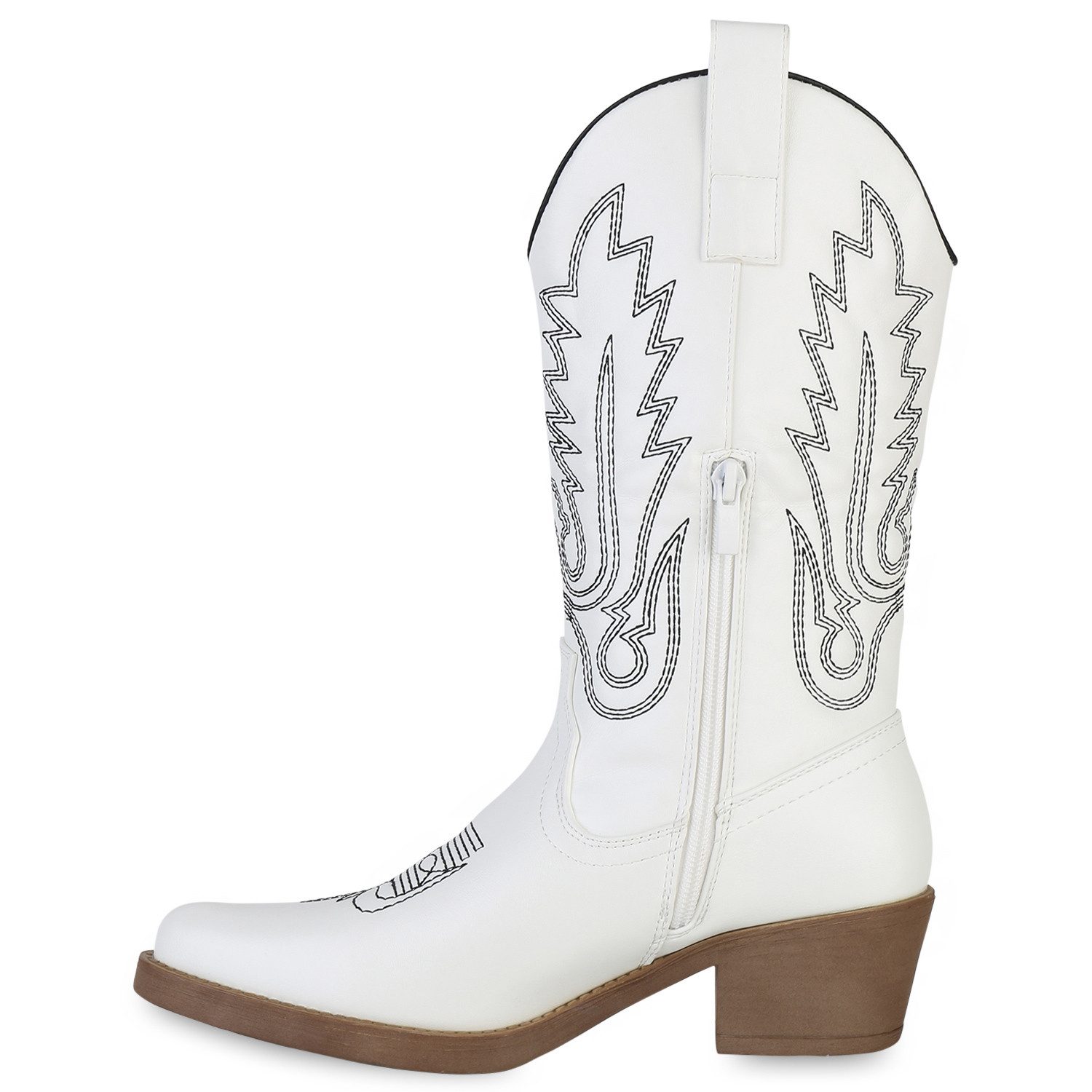 VAN HILL 839883 Cowboystiefel Bequeme Schuhe günstig online kaufen