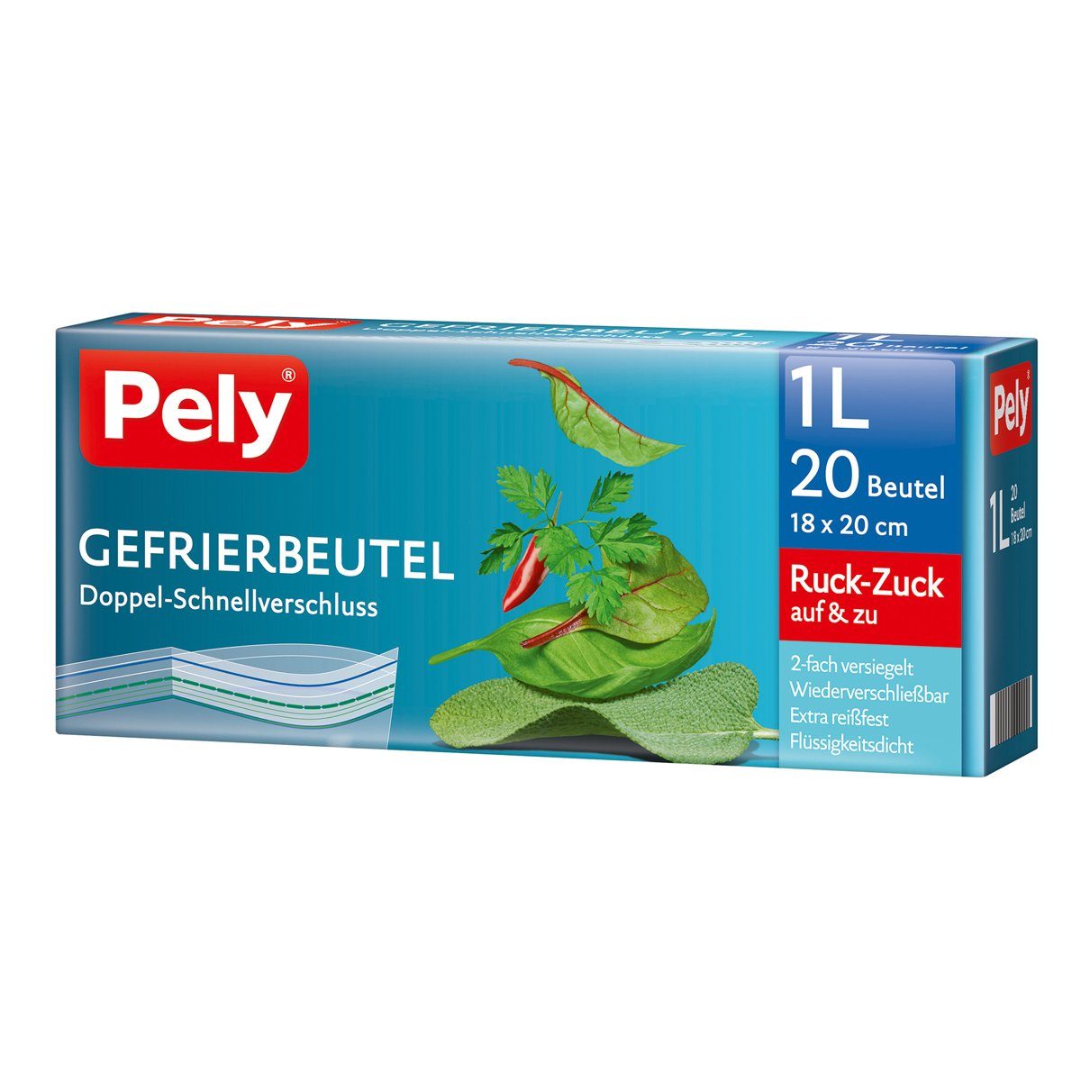 PELY Gefrierbeutel