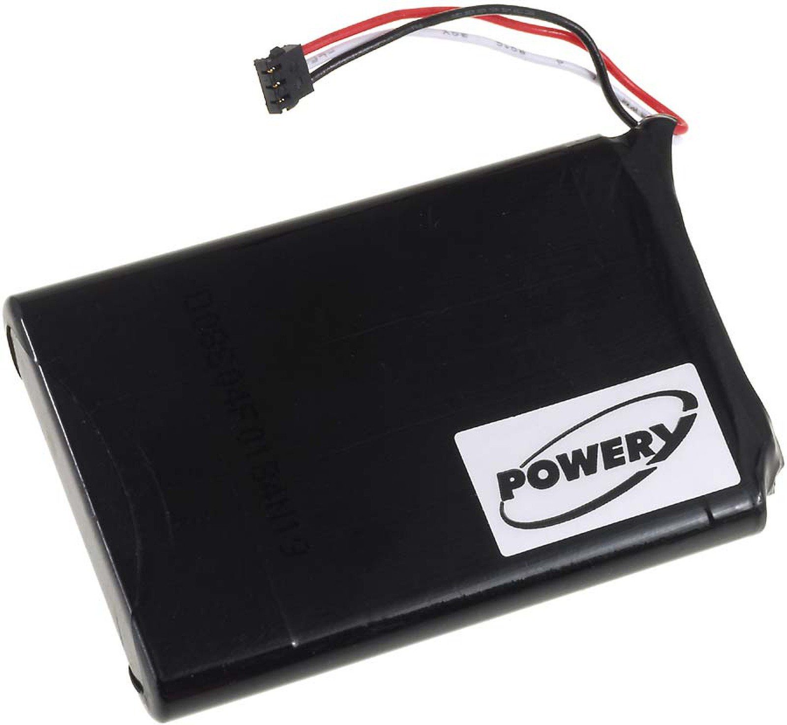 Powery Akku für Garmin Edge 800 Akku 1000 mAh (3.7 V)