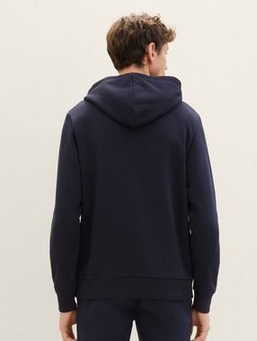 TOM TAILOR Hoodie Hoodie mit Logo Print