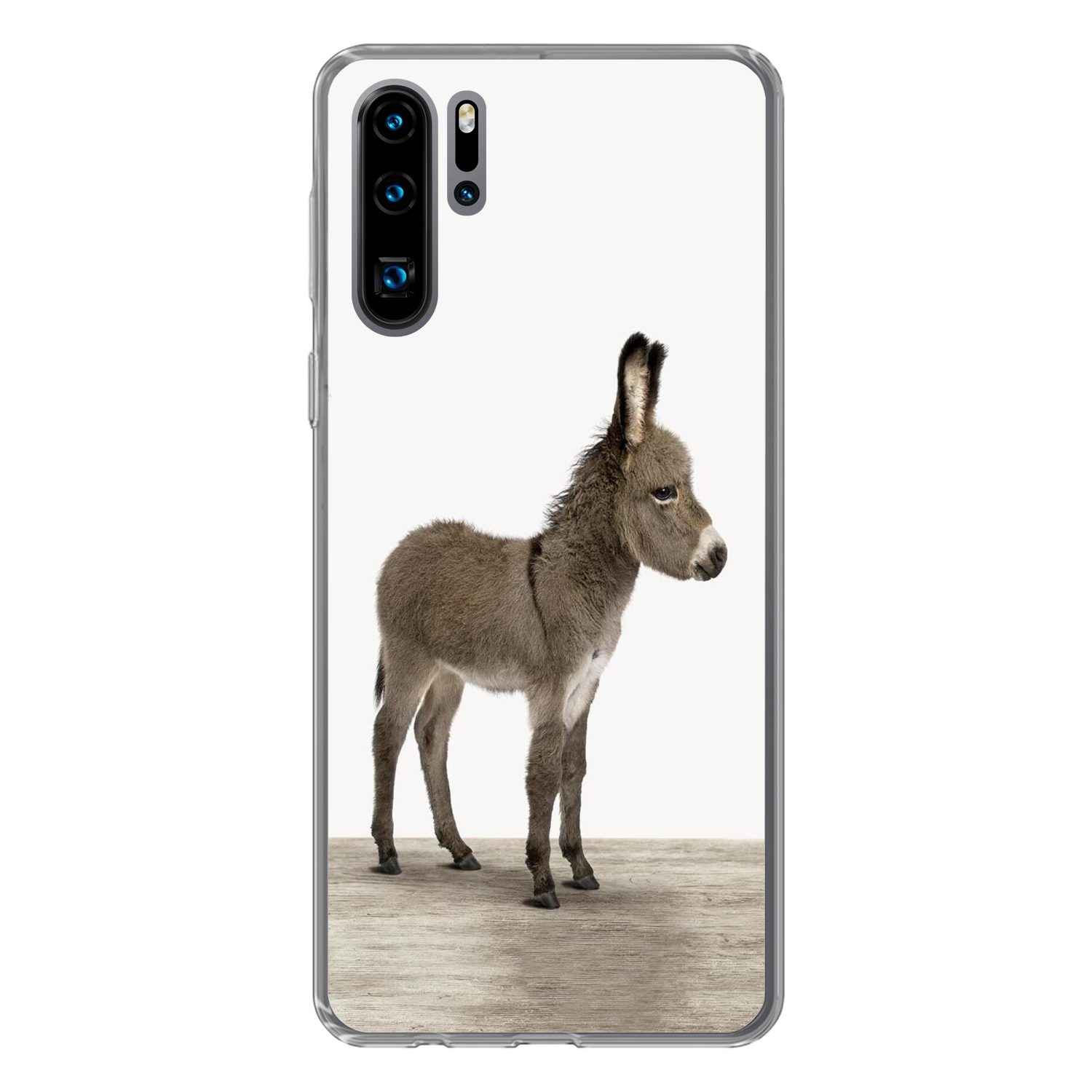 Handyhülle für Huawei P30 Pro Esel - Tiere - Kinder - Niedlich - Mädchen - Jungen