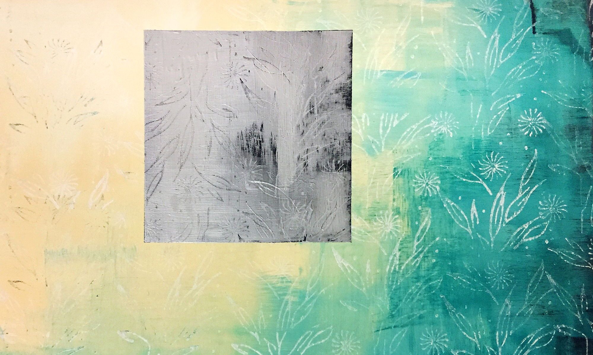 WandbilderXXL Gemälde First Light 80 x 80 cm, Abstraktes Gemälde, handgemaltes Unikat