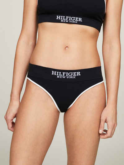 Tommy Hilfiger Underwear Bikinislip BIKINI Rippware, breiter Bund, Logoschriftzug