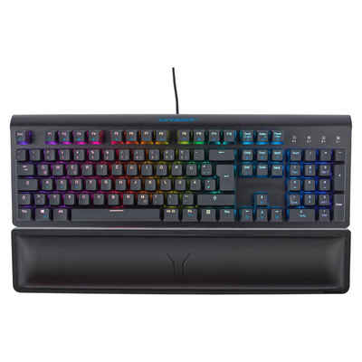 Medion® ERAZER Supporter X11 mechanische Gaming Tastatur 100% Anti-Ghost RGB Gaming-Tastatur (MD88699)