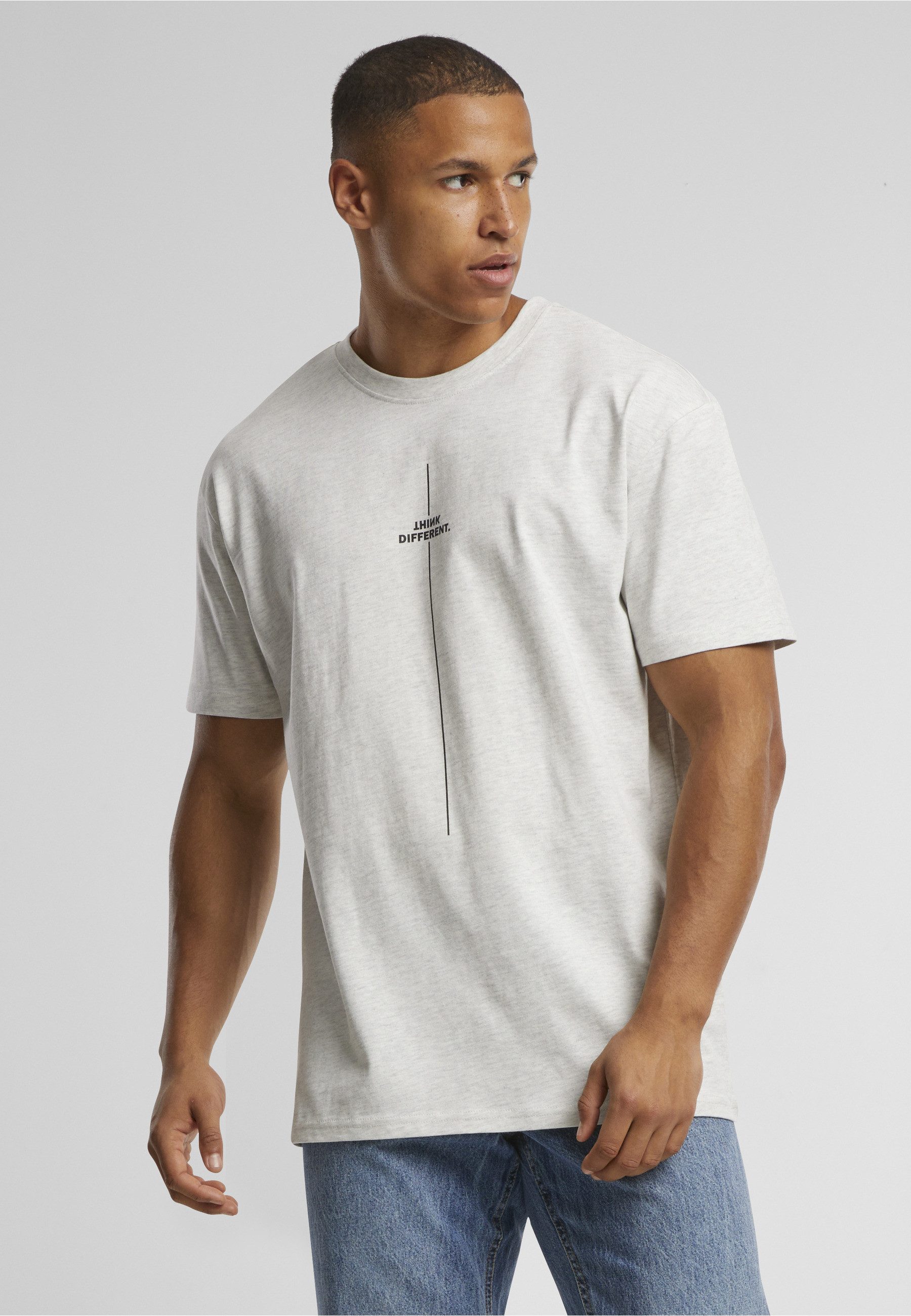 Merchcode T-Shirt Merchcode Herren Think Different Heavy Oversized Tee (1-tlg)