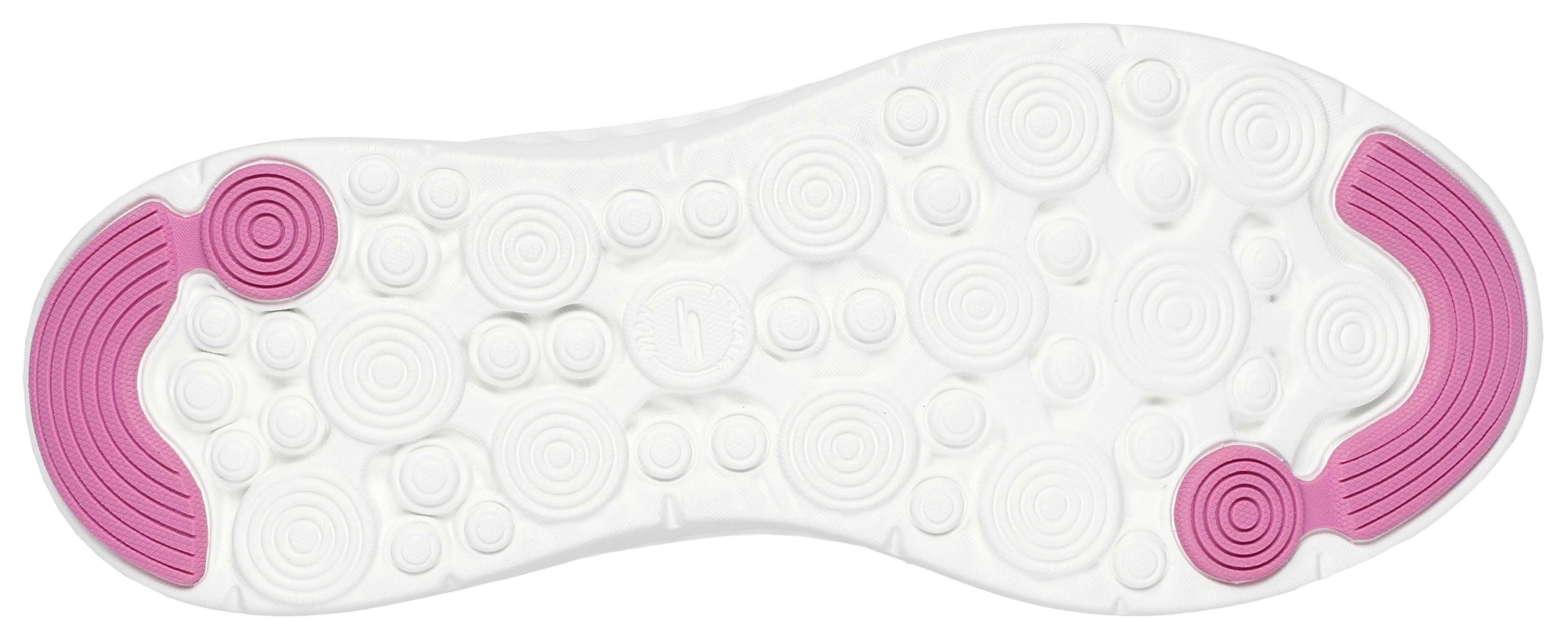 Skechers GO WALK NOW-KHLOE Slip-On Sneaker Freizeitschuh mit Fersenkissen u günstig online kaufen