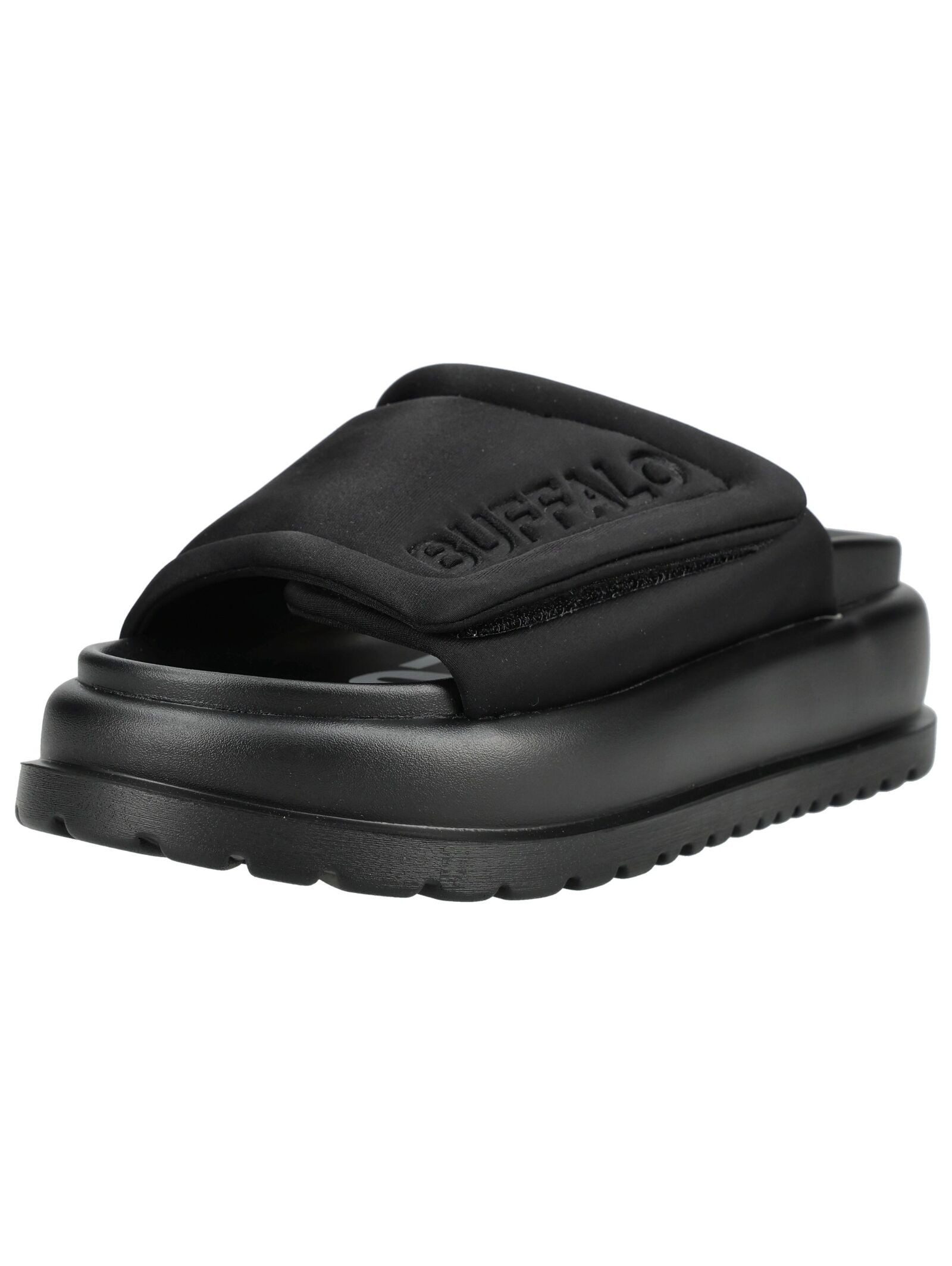 Buffalo Buffalo Pantoletten Textil Pantolette