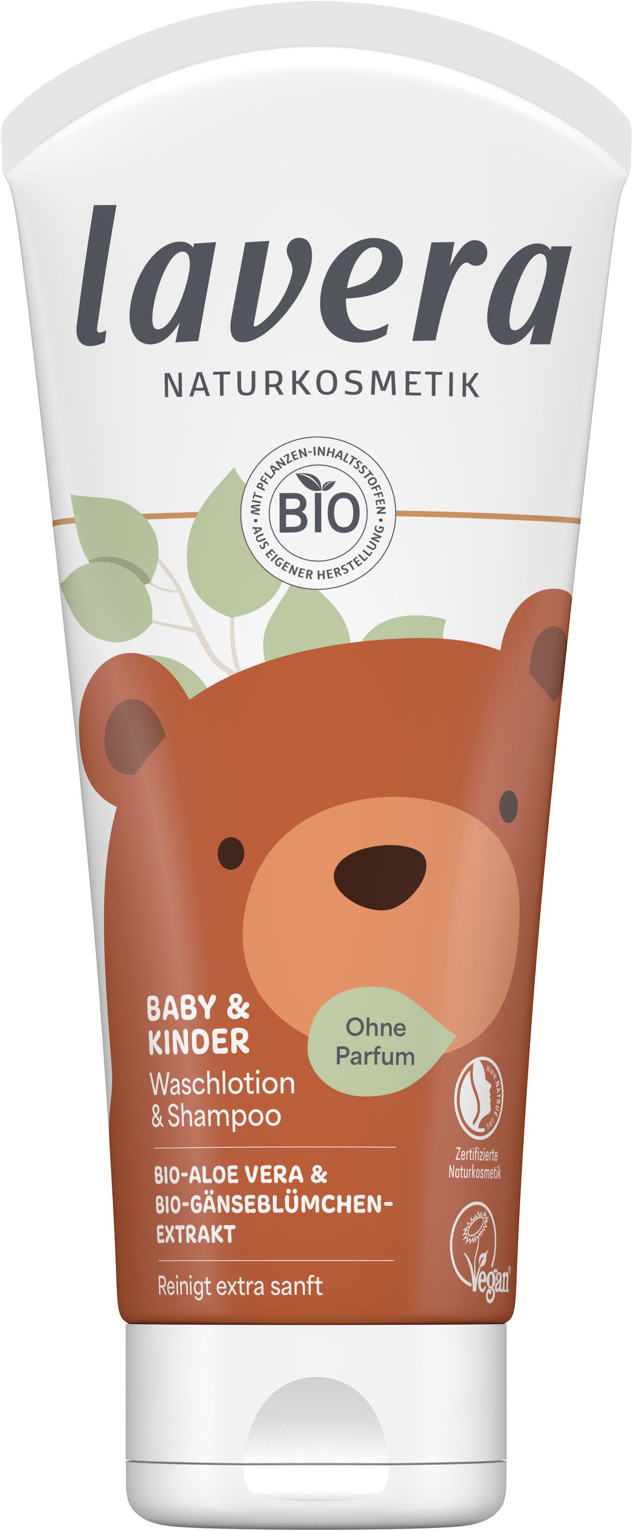 lavera Duschgel Baby & Kinder Waschlotion & Shampoo