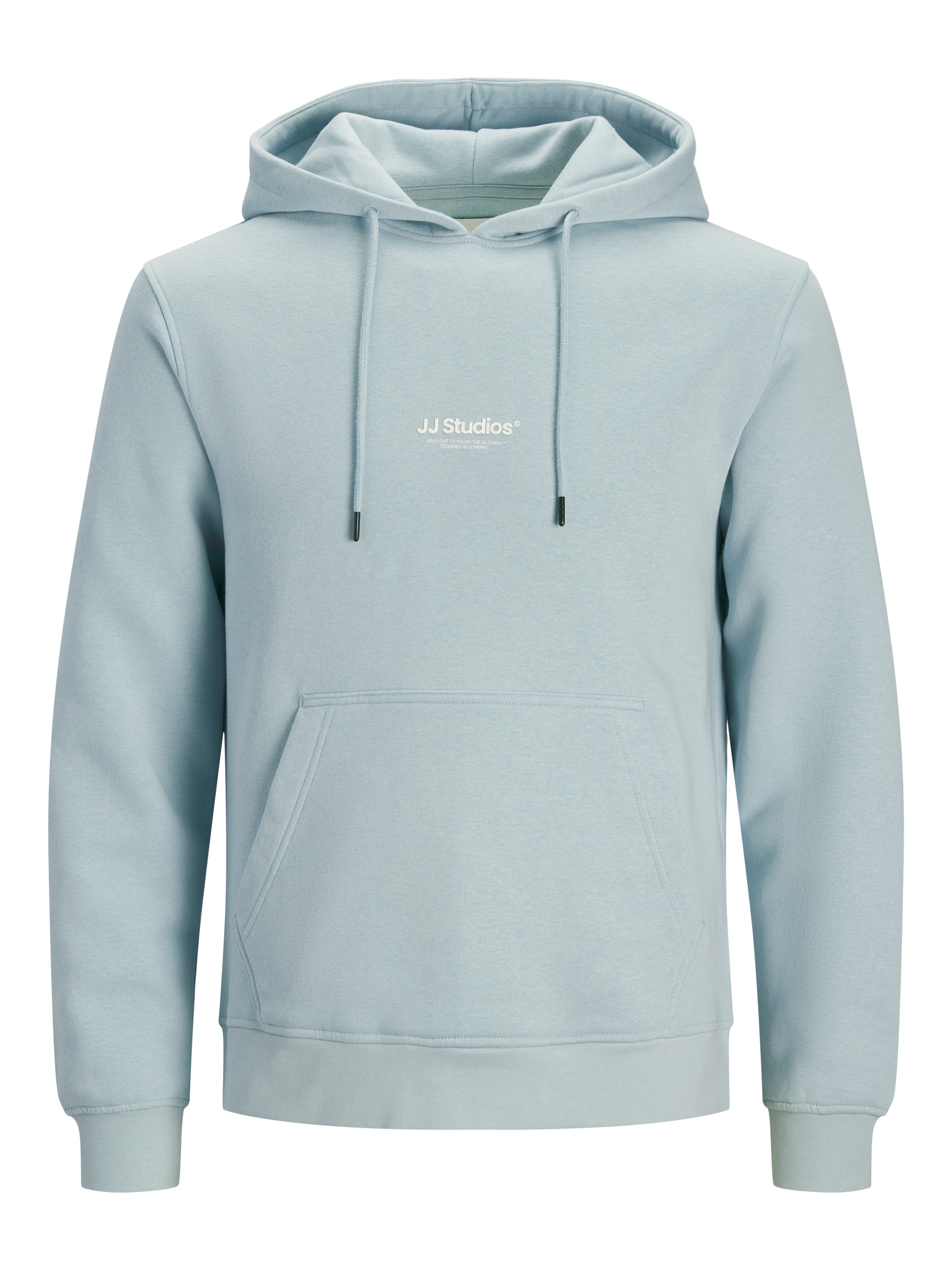 Jack & Jones PlusSize Kapuzensweatshirt JJESOHO SWEAT HOOD NOOS PLS mit Logobranding