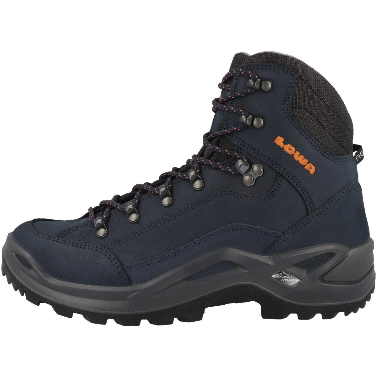 Lowa Renegade LL Mid dunkelblau Herren Outdoorschuh