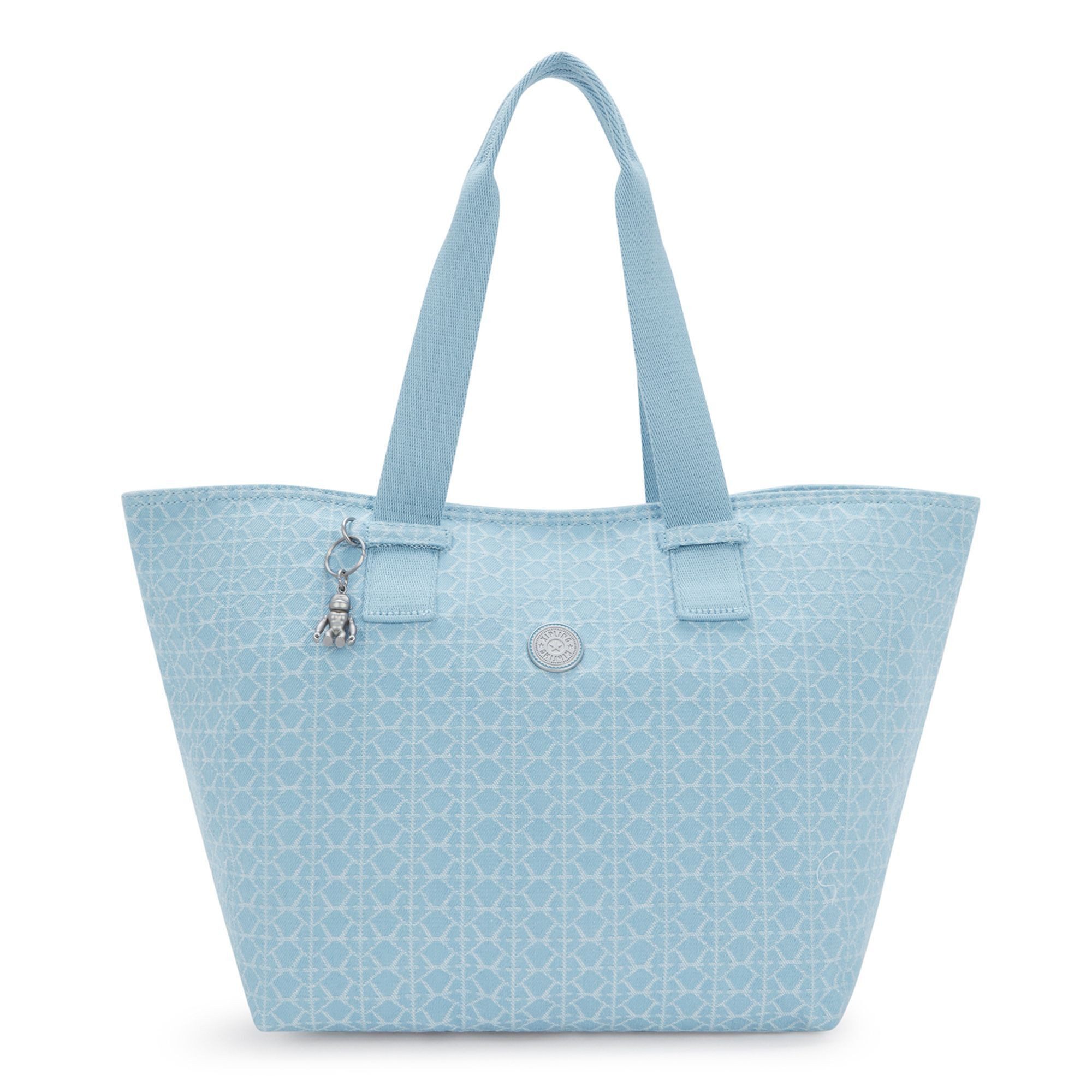 KIPLING Shopper Denim Love, Polyester