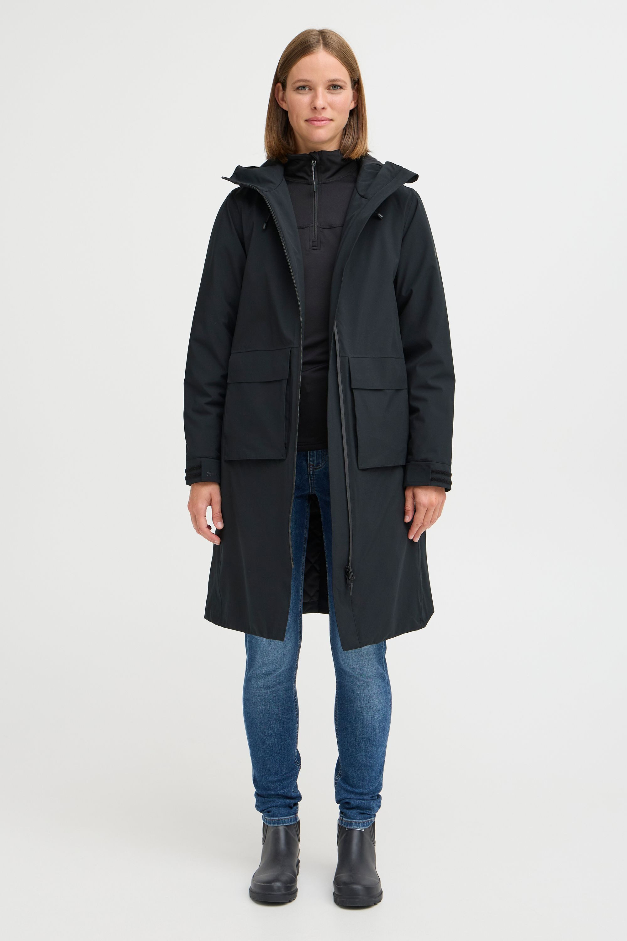 North Bend Wintermantel NBKarina W W-PRO 15.000 mit wasserdichter Beschicht günstig online kaufen