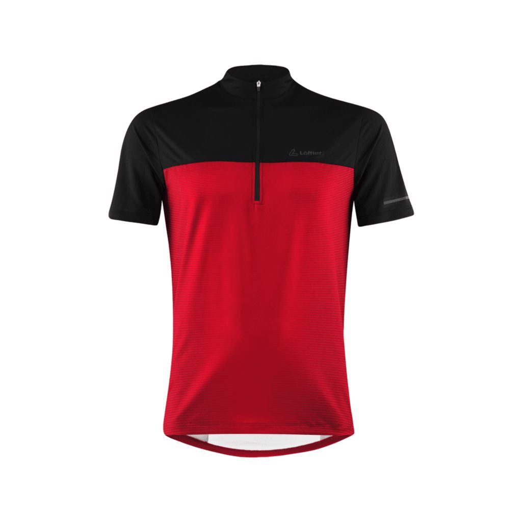 Löffler Radtrikot M BIKE SHIRT HZ GLOW